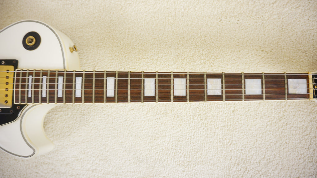 Orville Les Paul Custom White Electric Guitar 1994 MIJ Japan