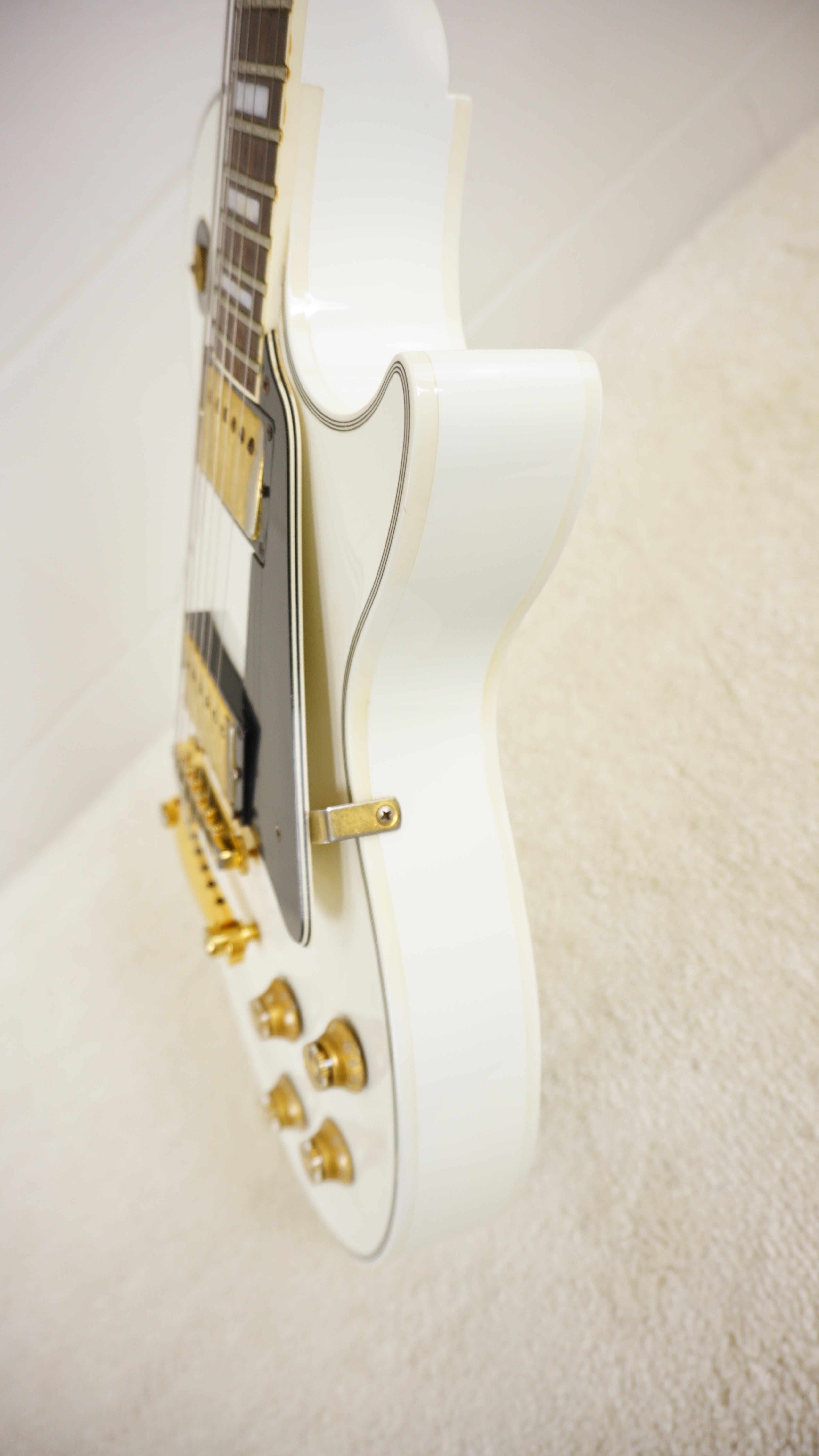 Orville Les Paul Custom White Electric Guitar 1994 MIJ Japan