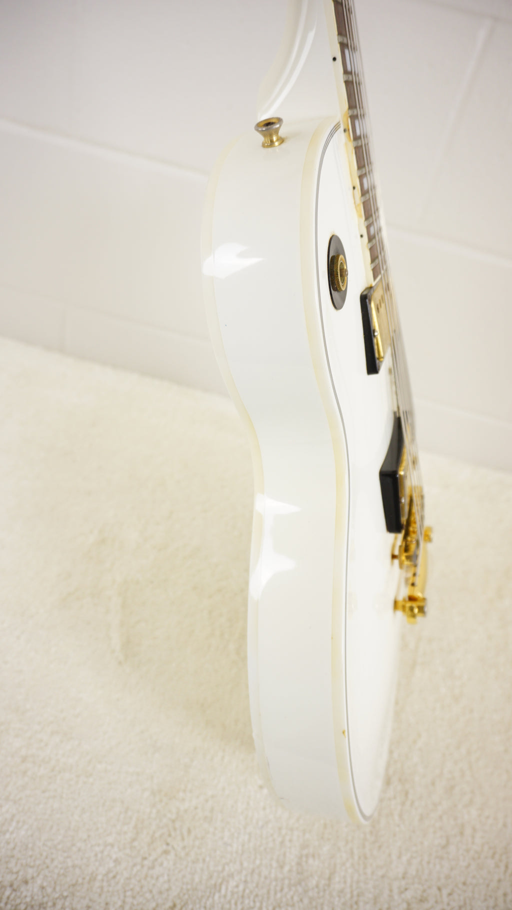 Orville Les Paul Custom White Electric Guitar 1994 MIJ Japan