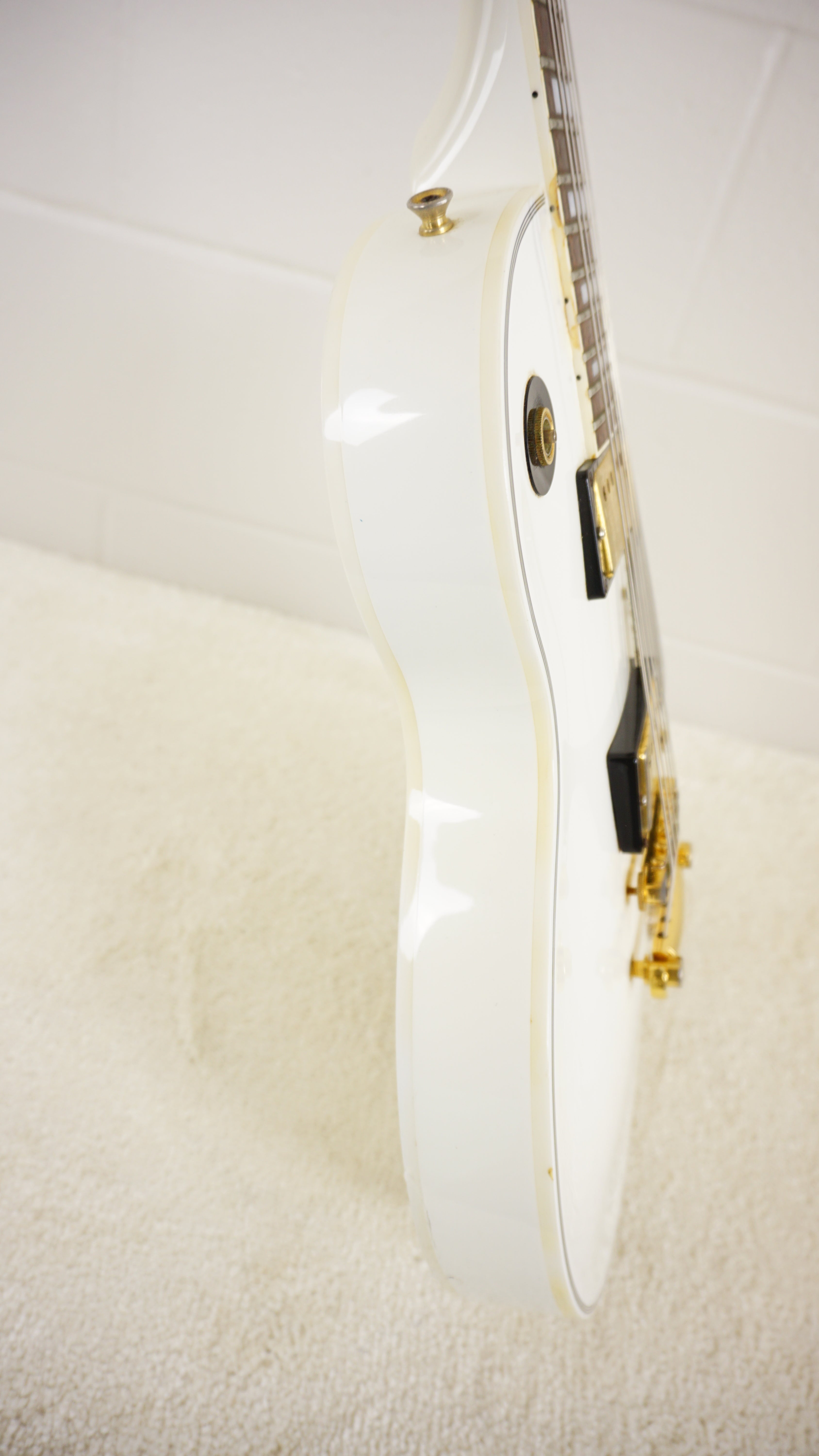 Orville Les Paul Custom White Electric Guitar 1994 MIJ Japan