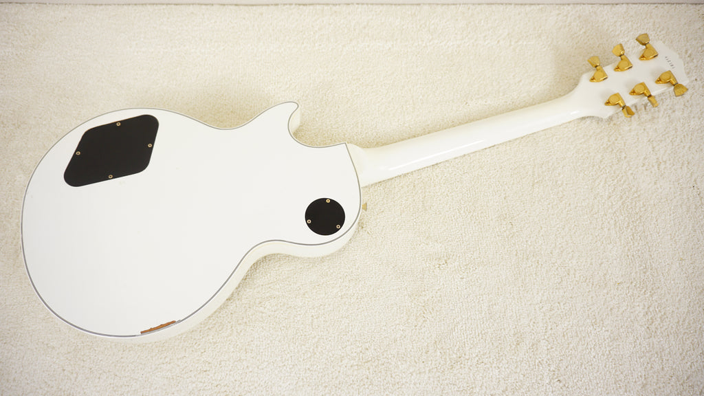 Orville Les Paul Custom White Electric Guitar 1994 MIJ Japan