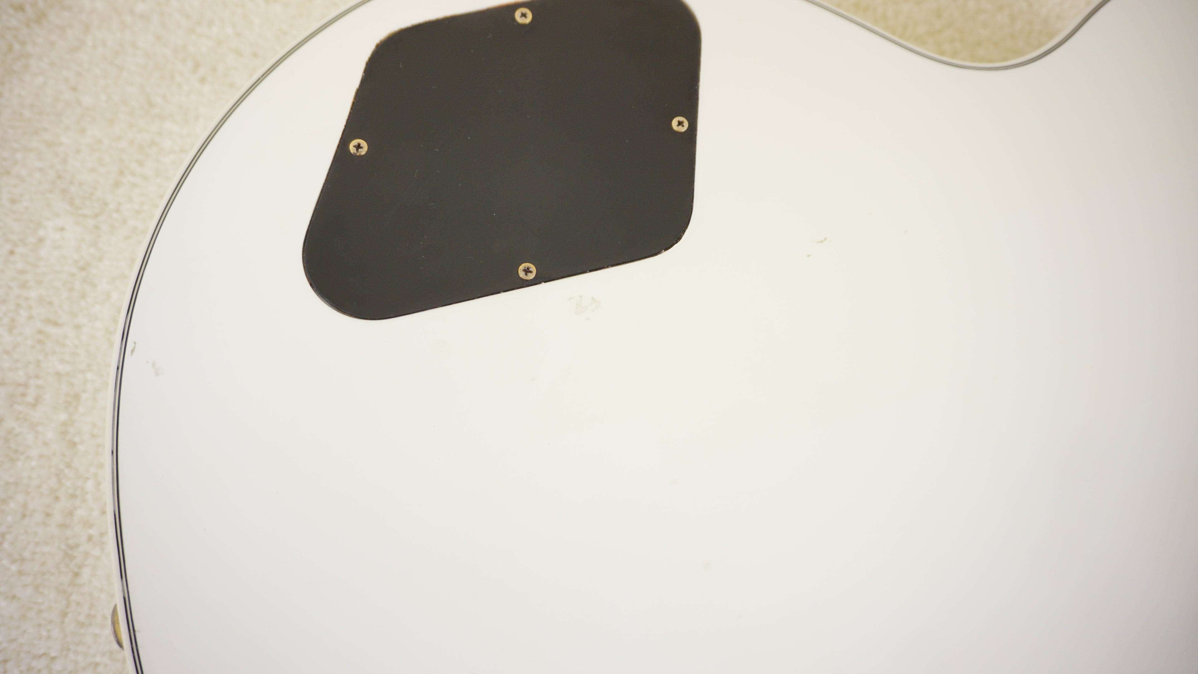 Orville Les Paul Custom White Electric Guitar 1994 MIJ Japan