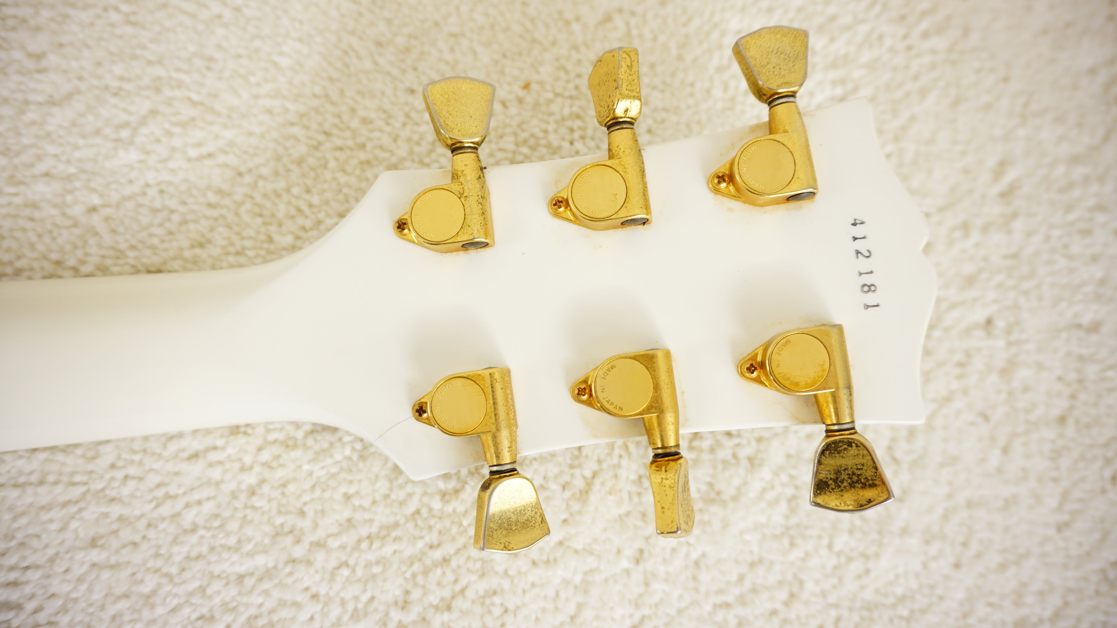 Orville Les Paul Custom White Electric Guitar 1994 MIJ Japan