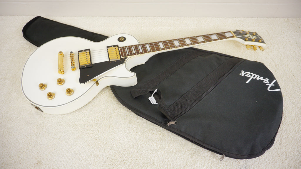 Orville Les Paul Custom White Electric Guitar 1994 MIJ Japan