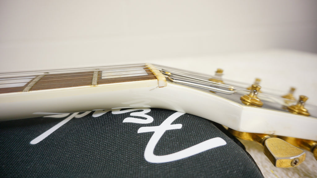 Orville Les Paul Custom White Electric Guitar 1994 MIJ Japan
