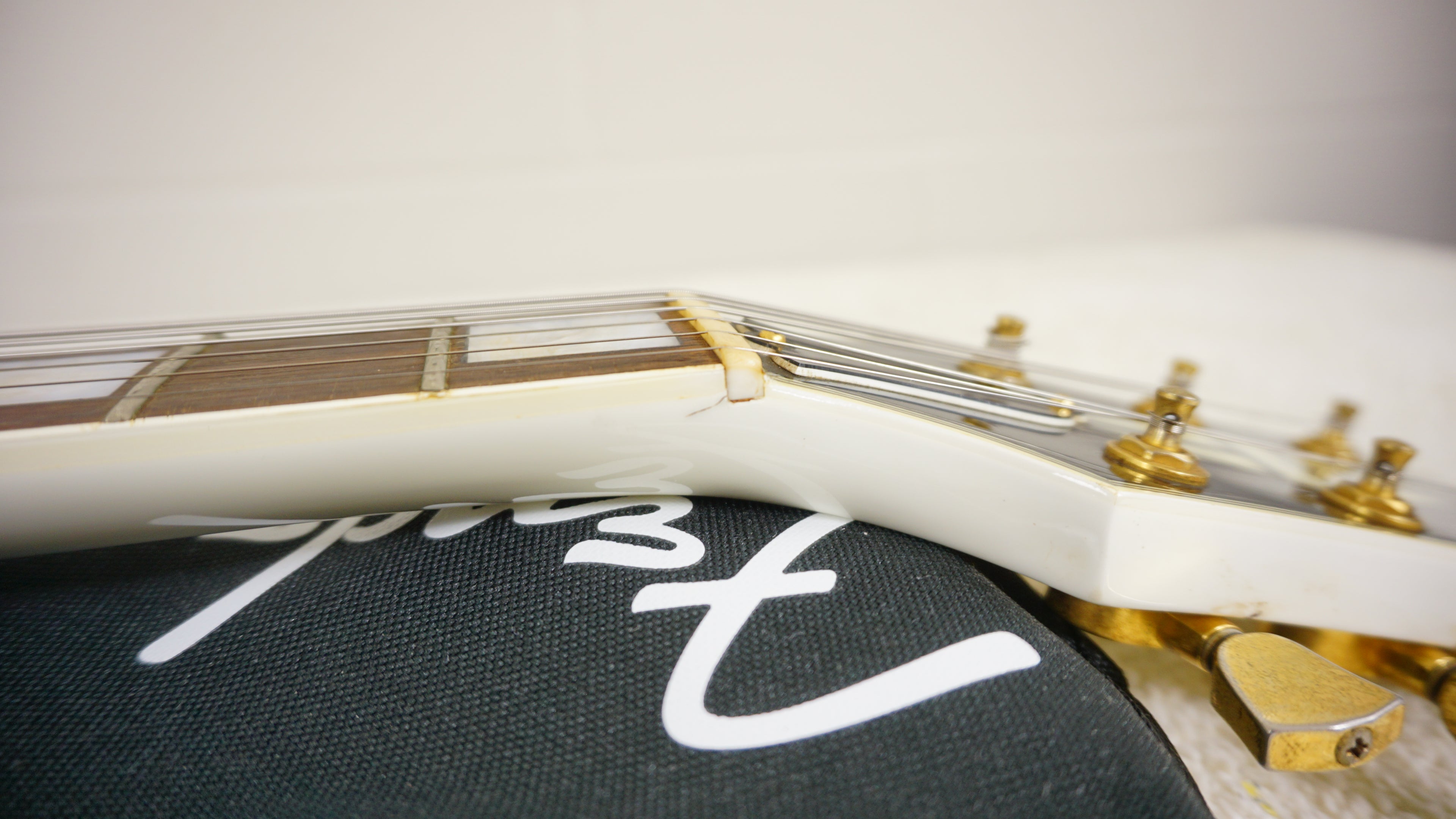 Orville Les Paul Custom White Electric Guitar 1994 MIJ Japan