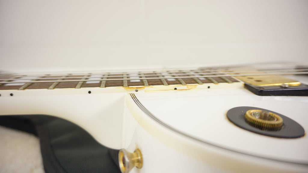 Orville Les Paul Custom White Electric Guitar 1994 MIJ Japan