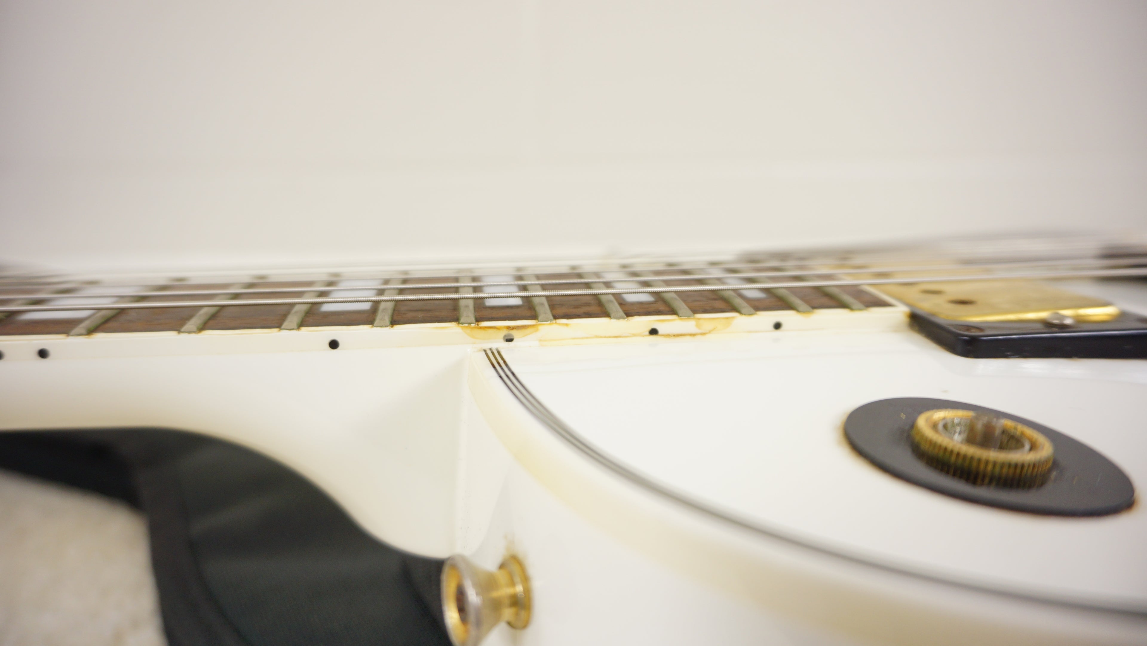 Orville Les Paul Custom White Electric Guitar 1994 MIJ Japan