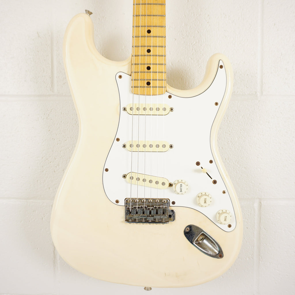 1994-95 Fender Japan ST72-M Stratocaster MIJ Vintage White