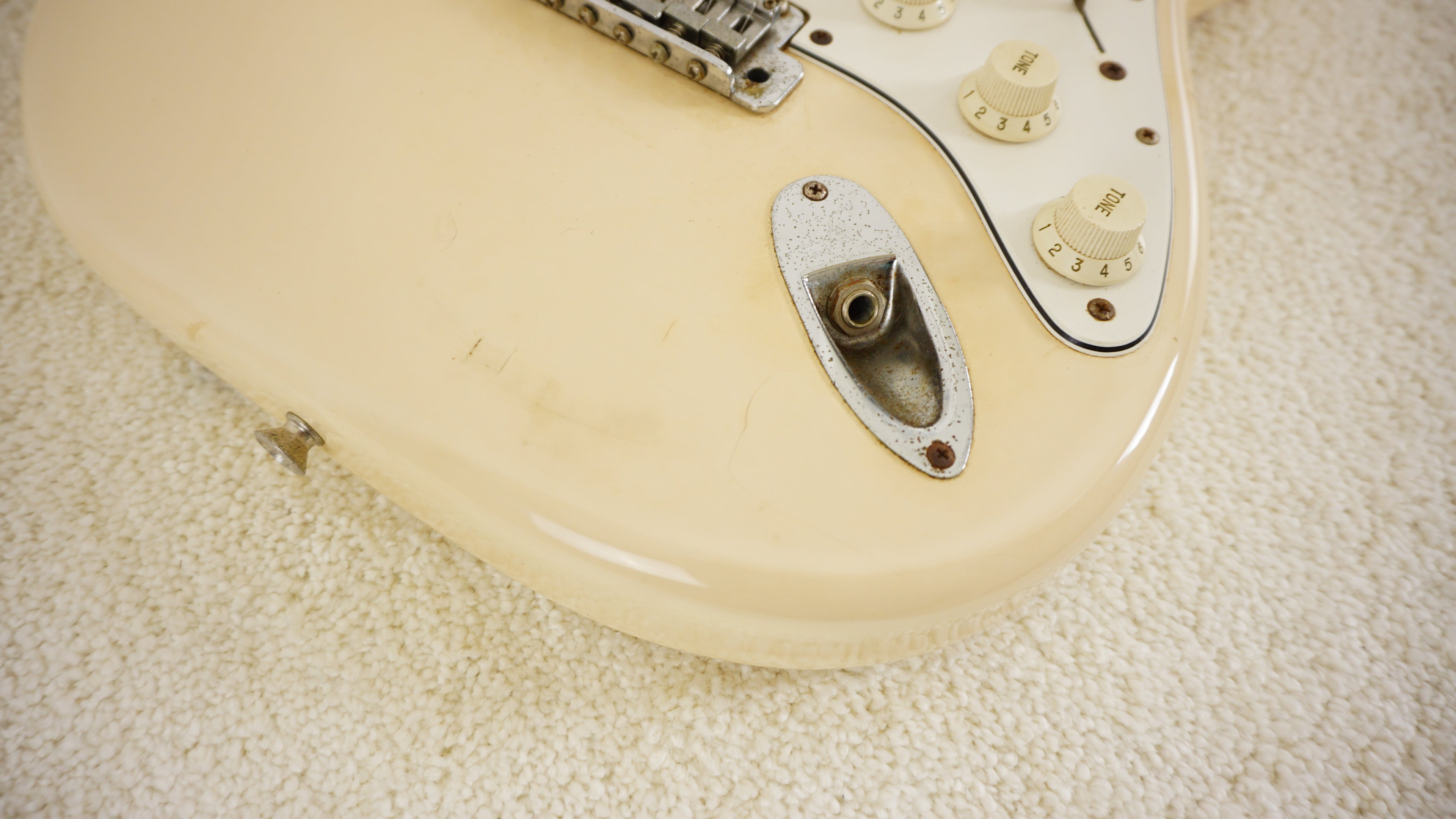1994-95 Fender Japan ST72-M Stratocaster MIJ Vintage White