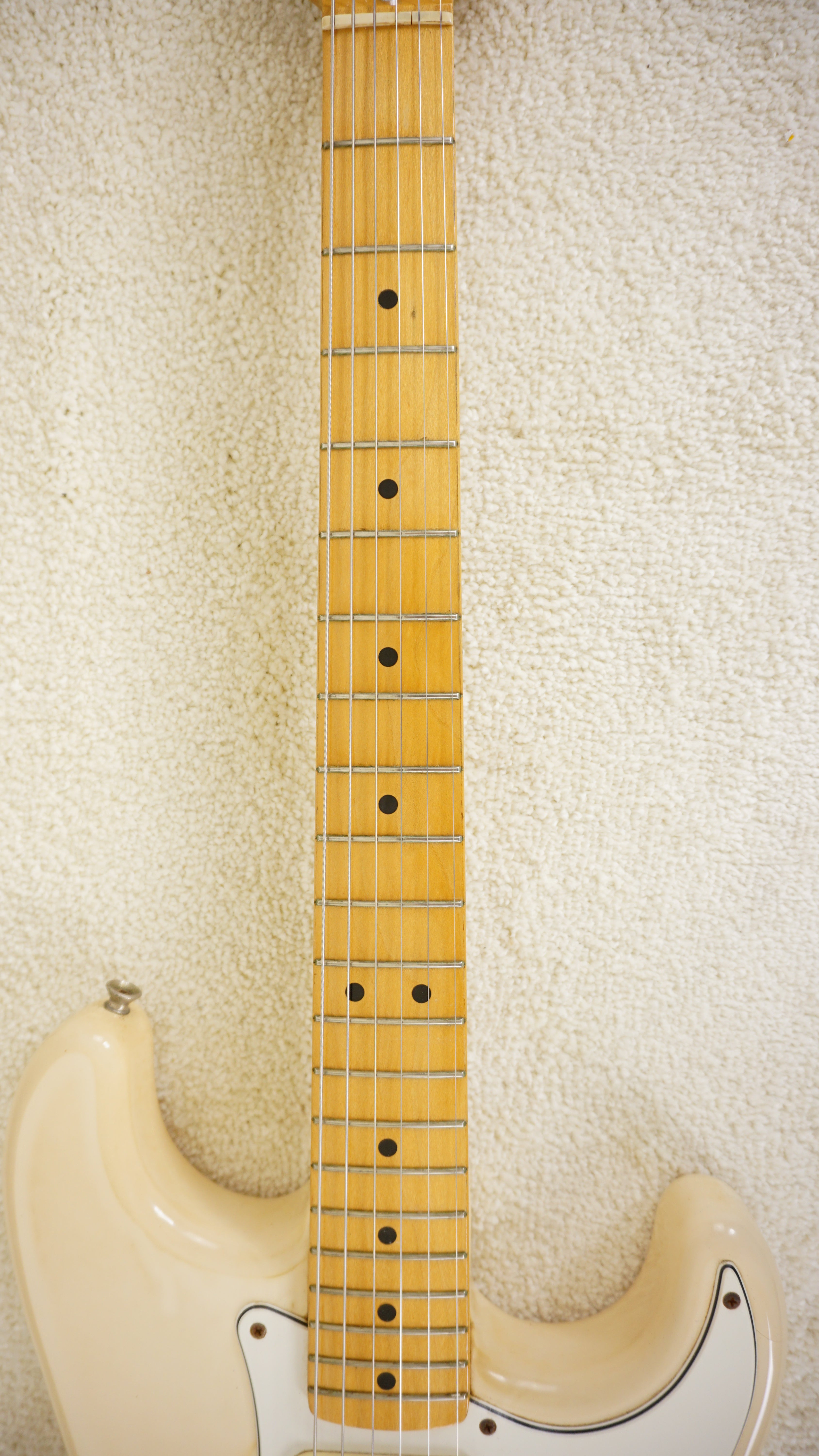 1994-95 Fender Japan ST72-M Stratocaster MIJ Vintage White