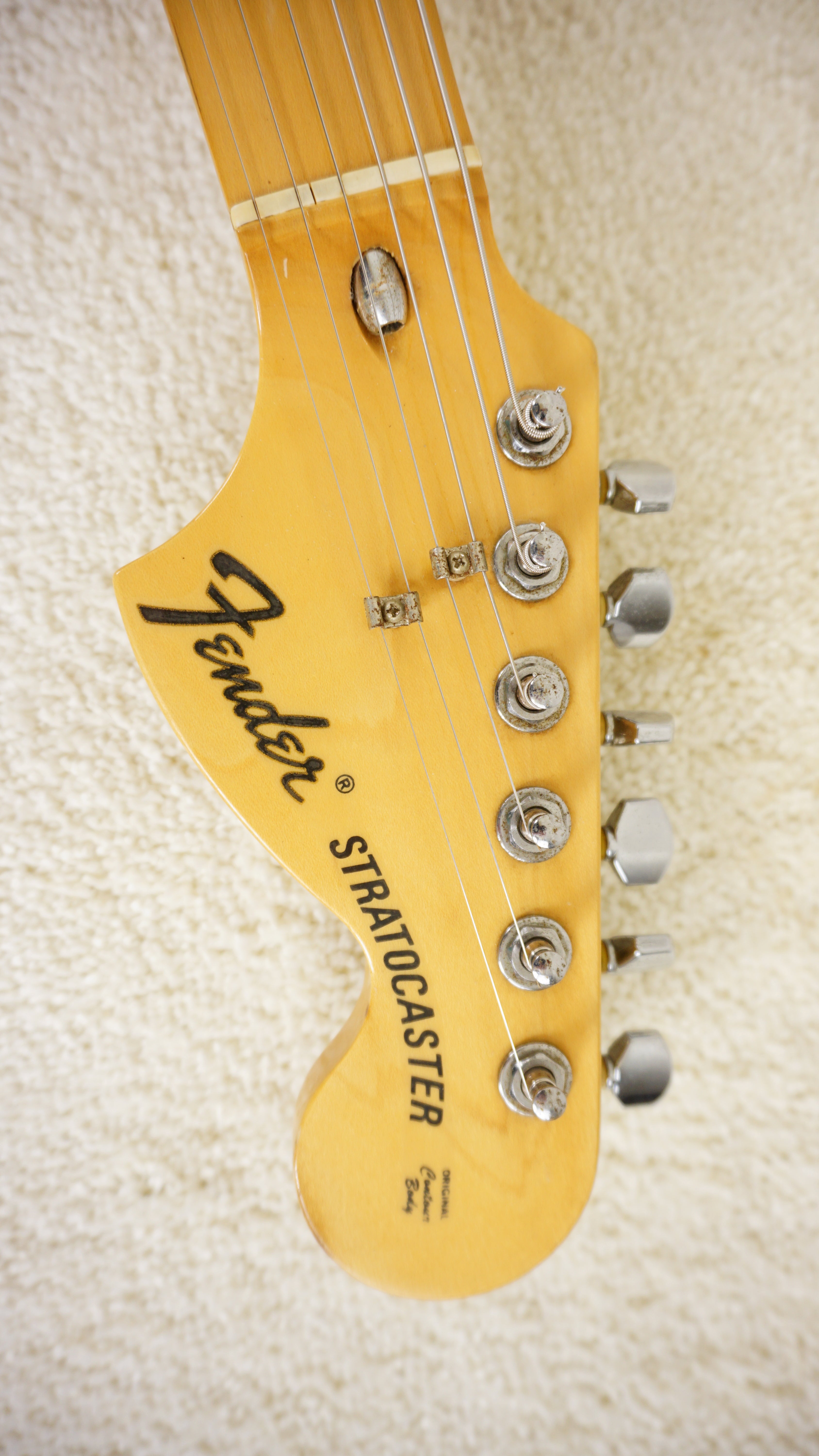 1994-95 Fender Japan ST72-M Stratocaster MIJ Vintage White