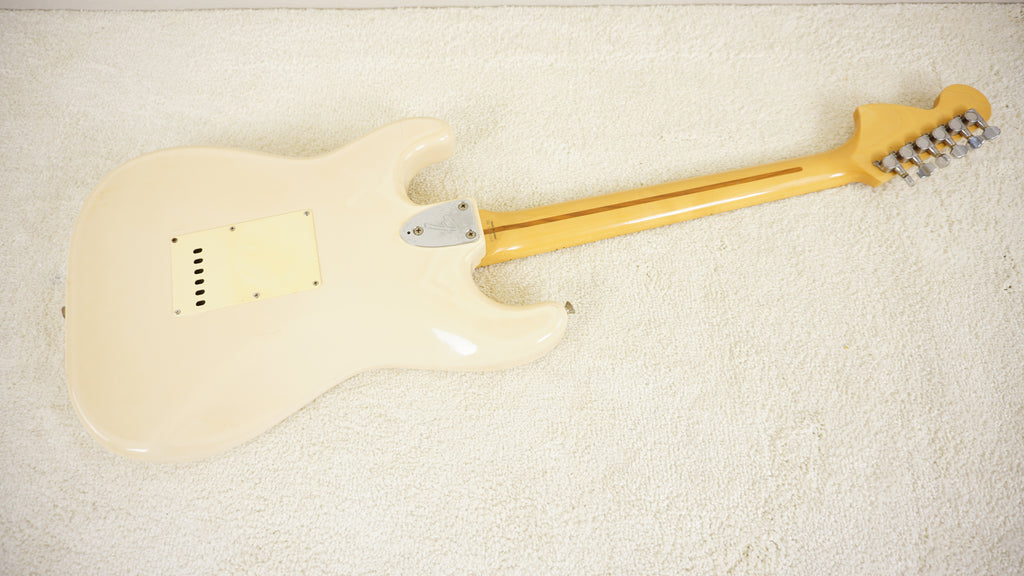 1994-95 Fender Japan ST72-M Stratocaster MIJ Vintage White