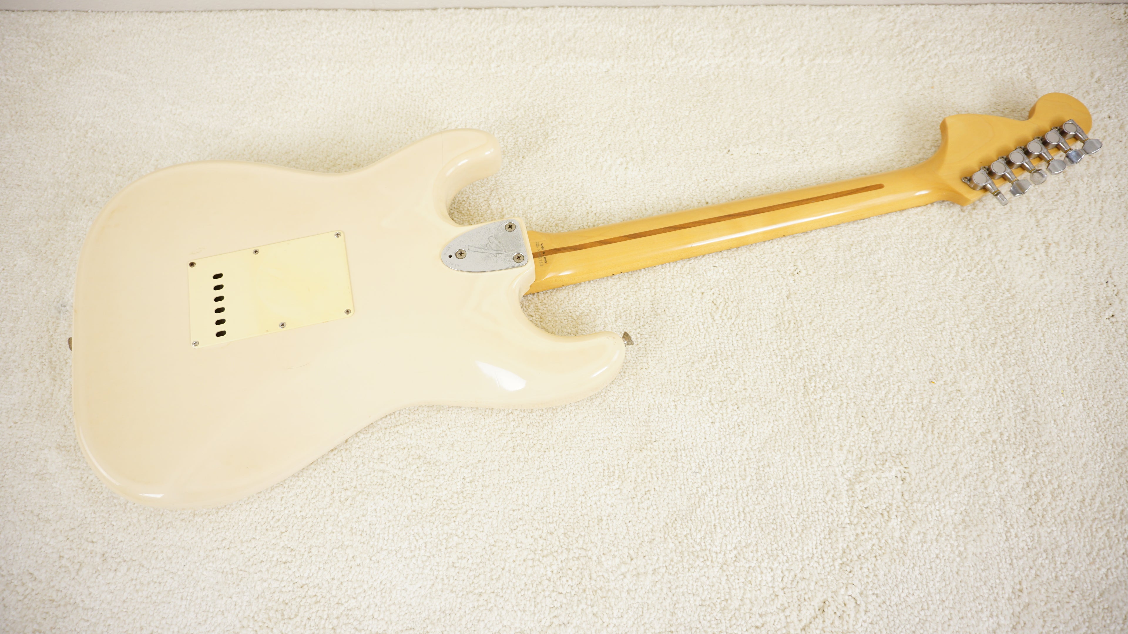 1994-95 Fender Japan ST72-M Stratocaster MIJ Vintage White