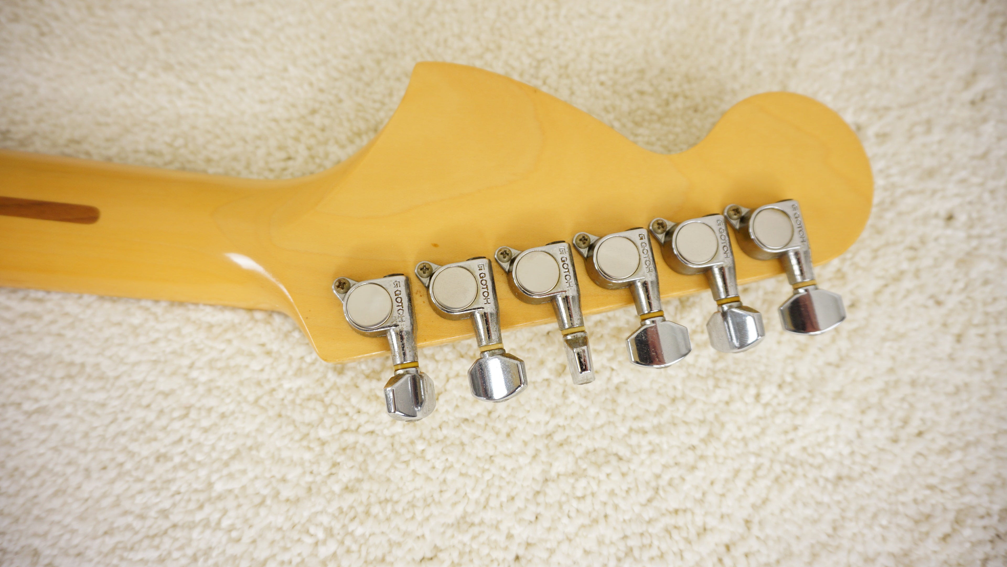 1994-95 Fender Japan ST72-M Stratocaster MIJ Vintage White
