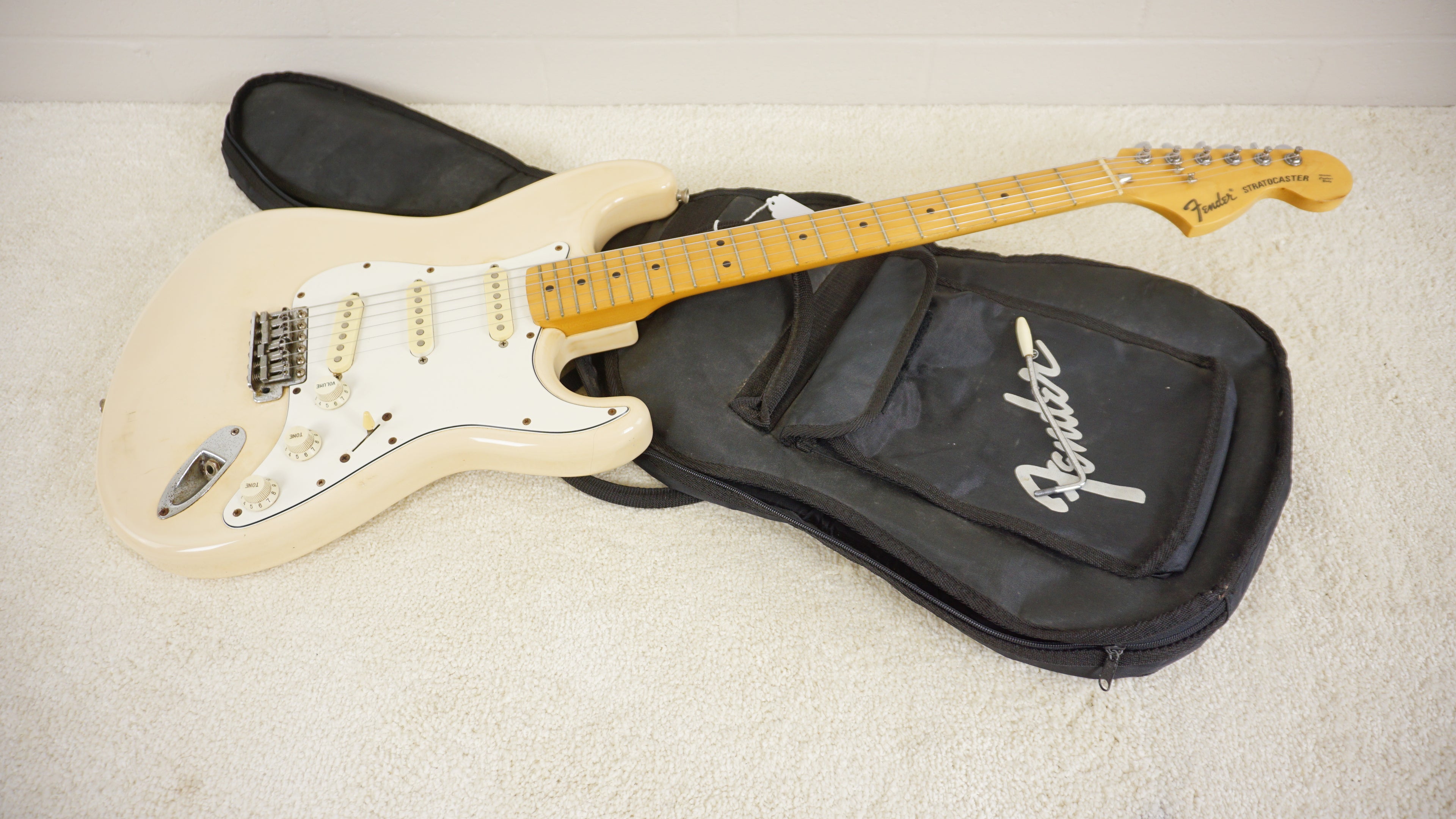 1994-95 Fender Japan ST72-M Stratocaster MIJ Vintage White