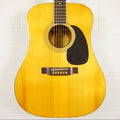 K. Country D-200 MIJ Dreadnought Acoustic Guitar w/ Hard Case Vintage Japan
