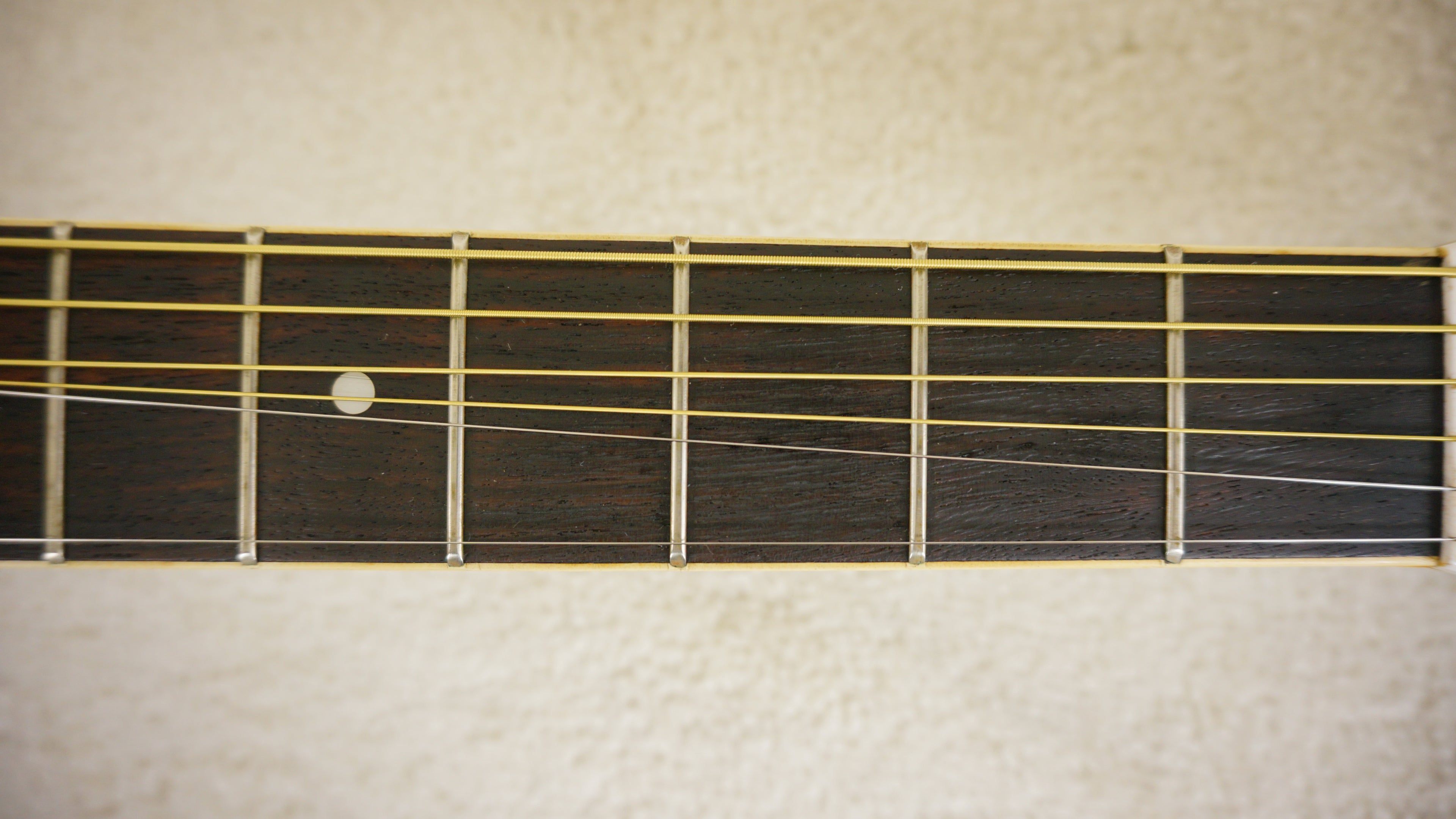 K. Country D-200 MIJ Dreadnought Acoustic Guitar w/ Hard Case Vintage Japan