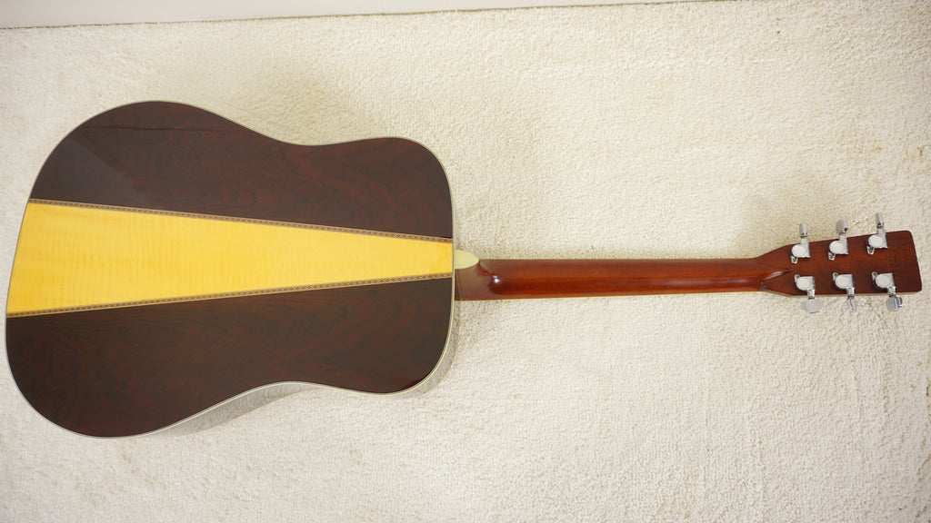 Morris W-50 MIJ Dreadnought Acoustic Guitar w/ Hard Case
