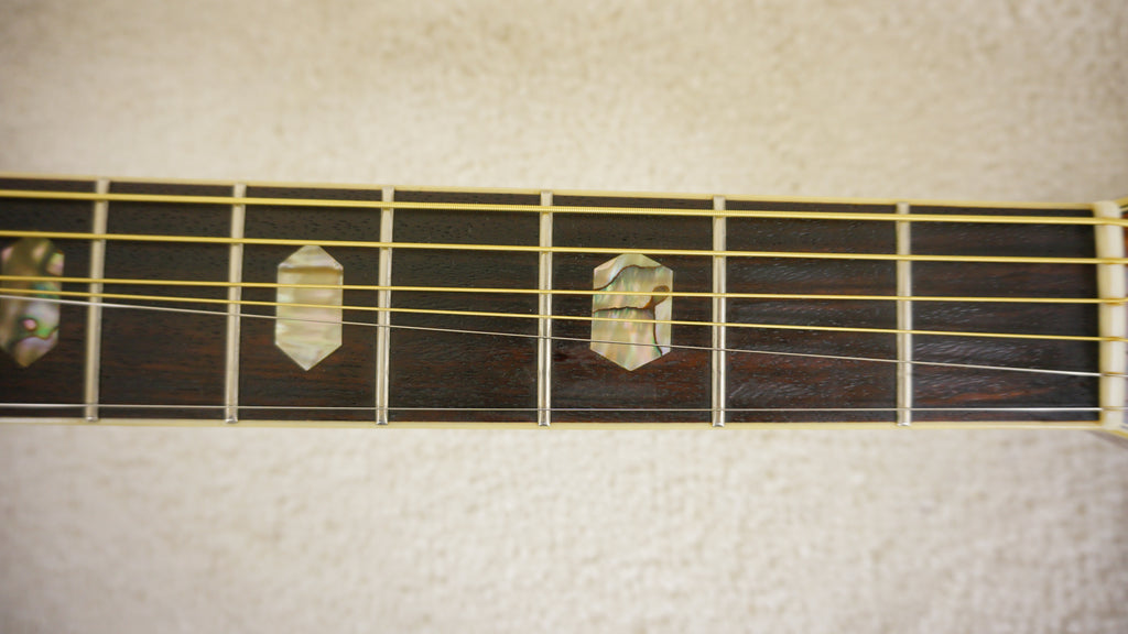 Morris W-50 MIJ Dreadnought Acoustic Guitar w/ Hard Case
