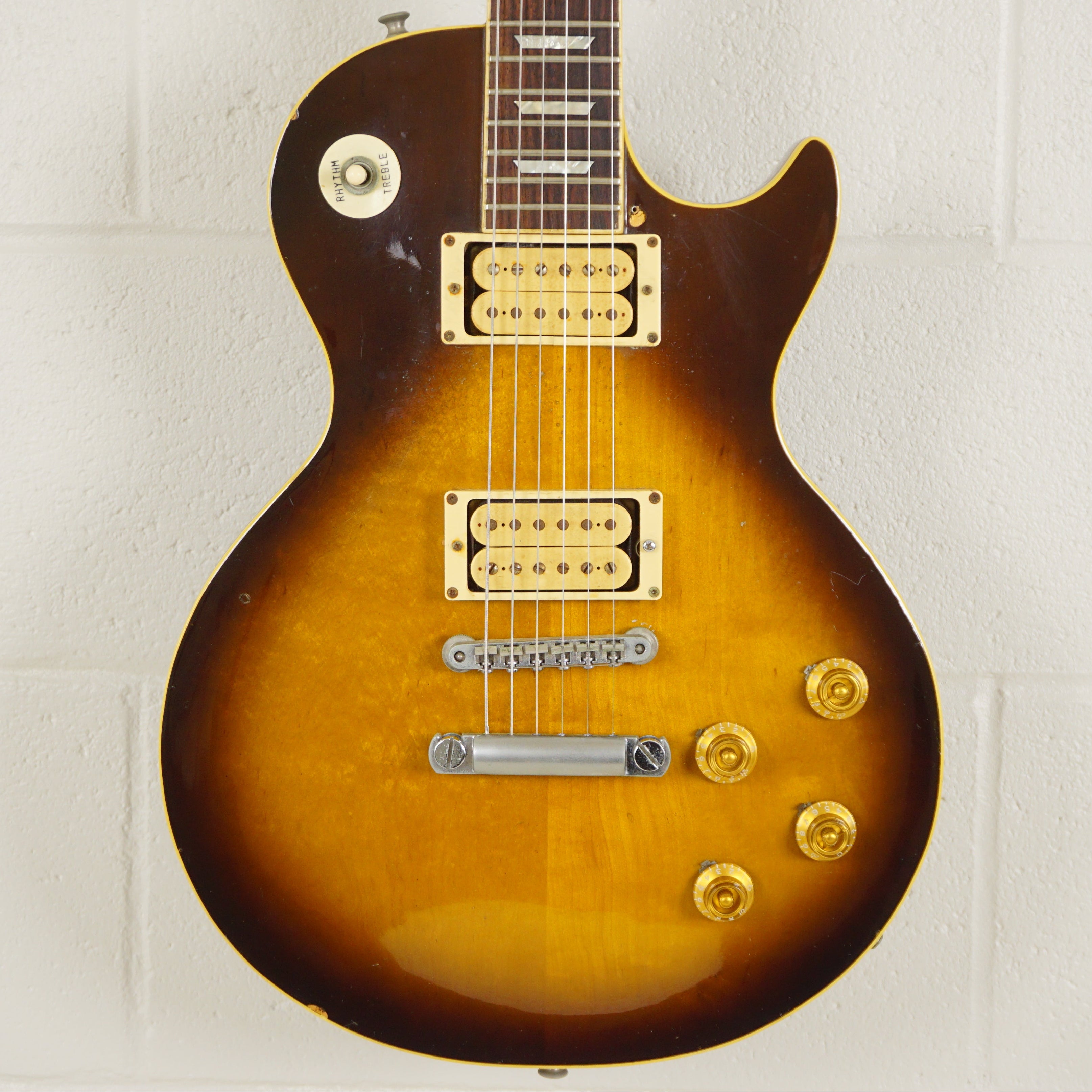 1977 Greco EG Standard MIJ Sunburst Electric Guitar Dimarzio USA