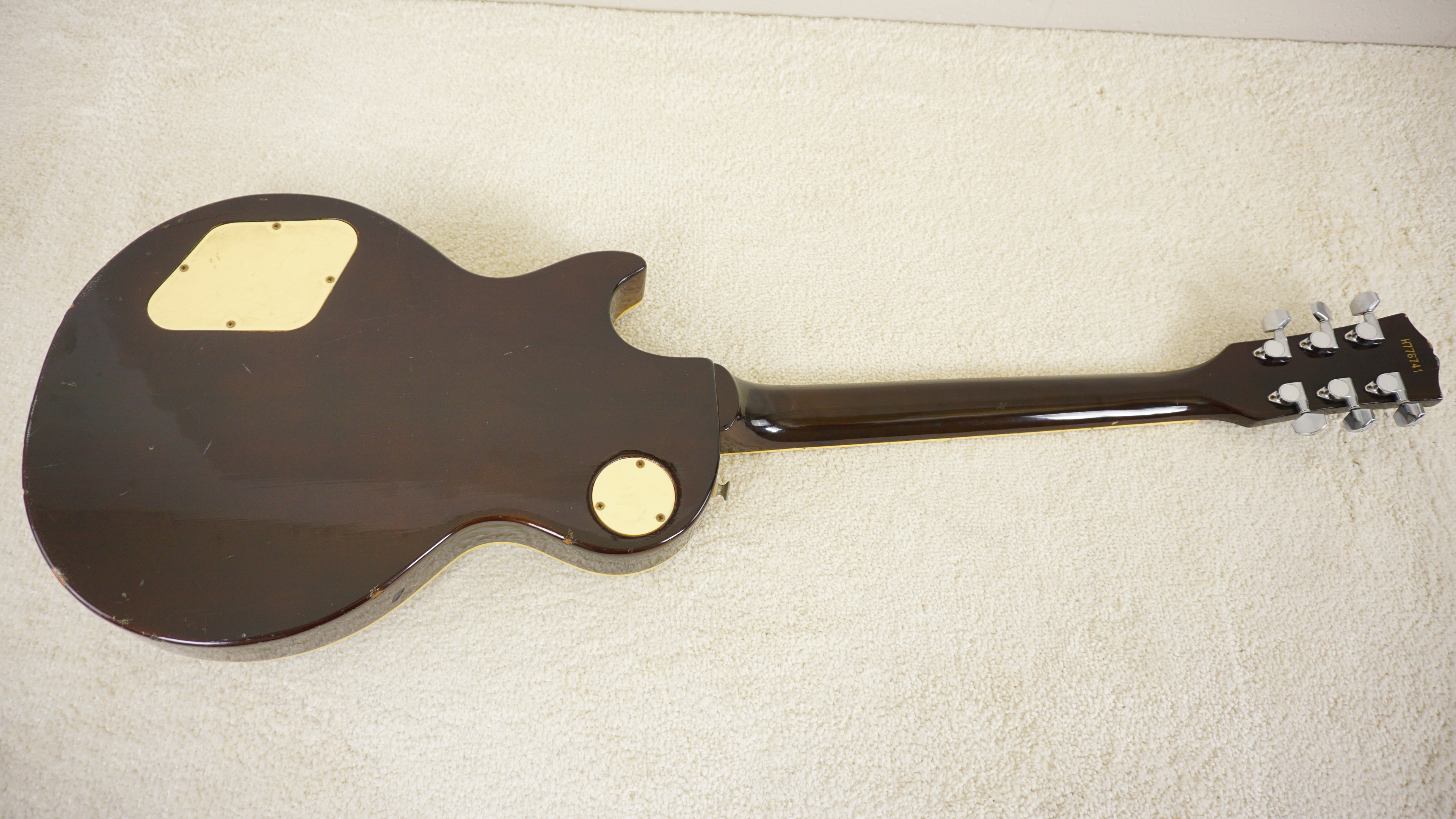 1977 Greco EG Standard MIJ Sunburst Electric Guitar Dimarzio USA