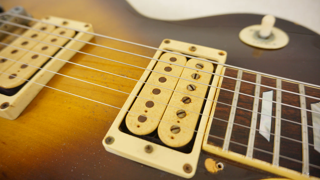 1977 Greco EG Standard MIJ Sunburst Electric Guitar Dimarzio USA