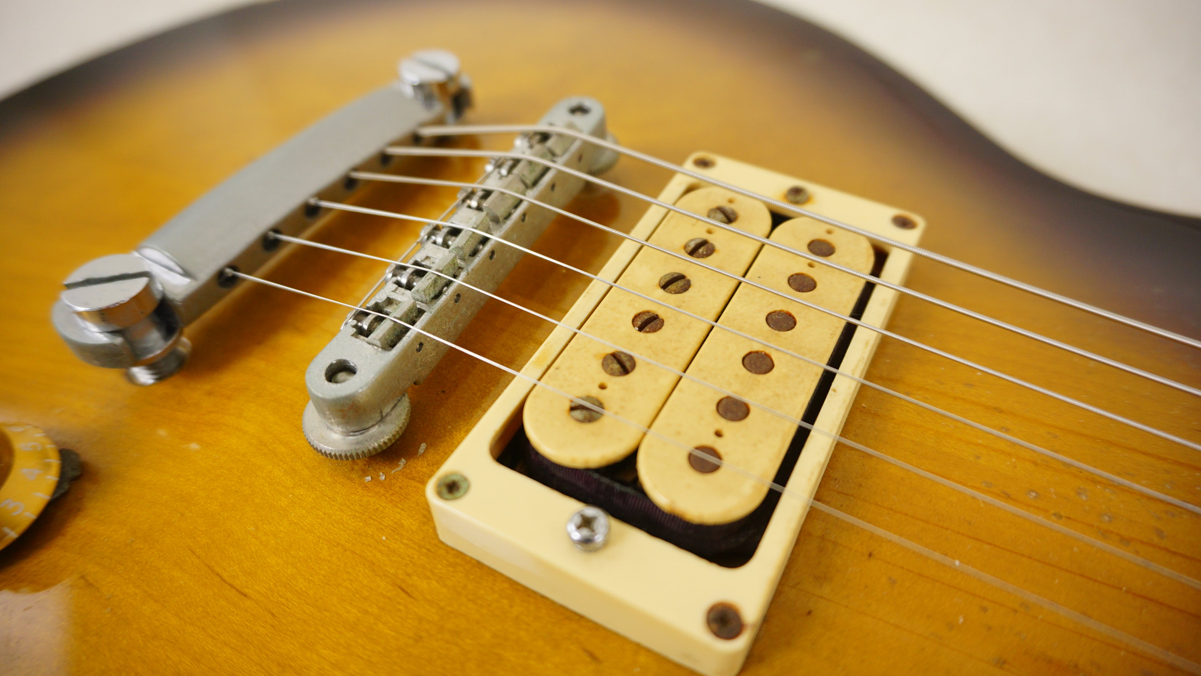 1977 Greco EG Standard MIJ Sunburst Electric Guitar Dimarzio USA