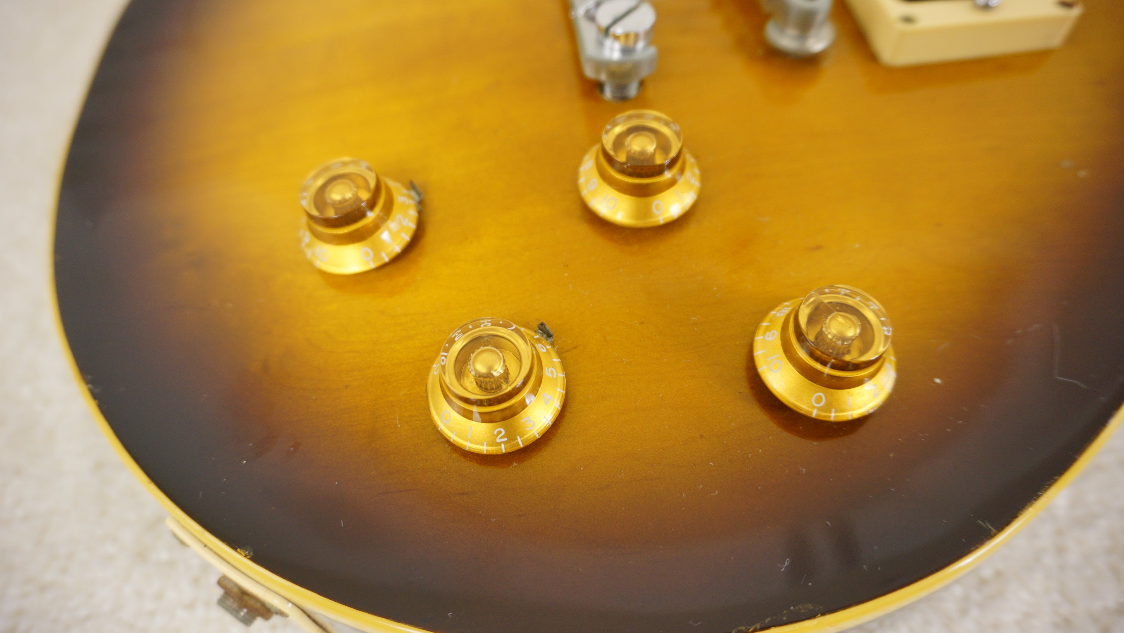 1977 Greco EG Standard MIJ Sunburst Electric Guitar Dimarzio USA