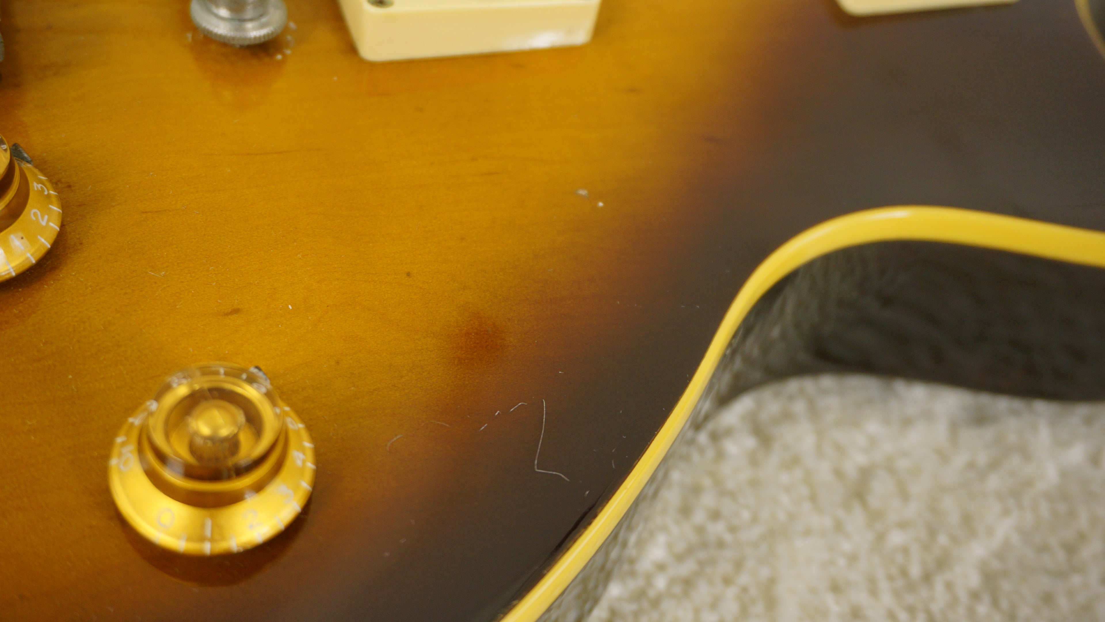 1977 Greco EG Standard MIJ Sunburst Electric Guitar Dimarzio USA