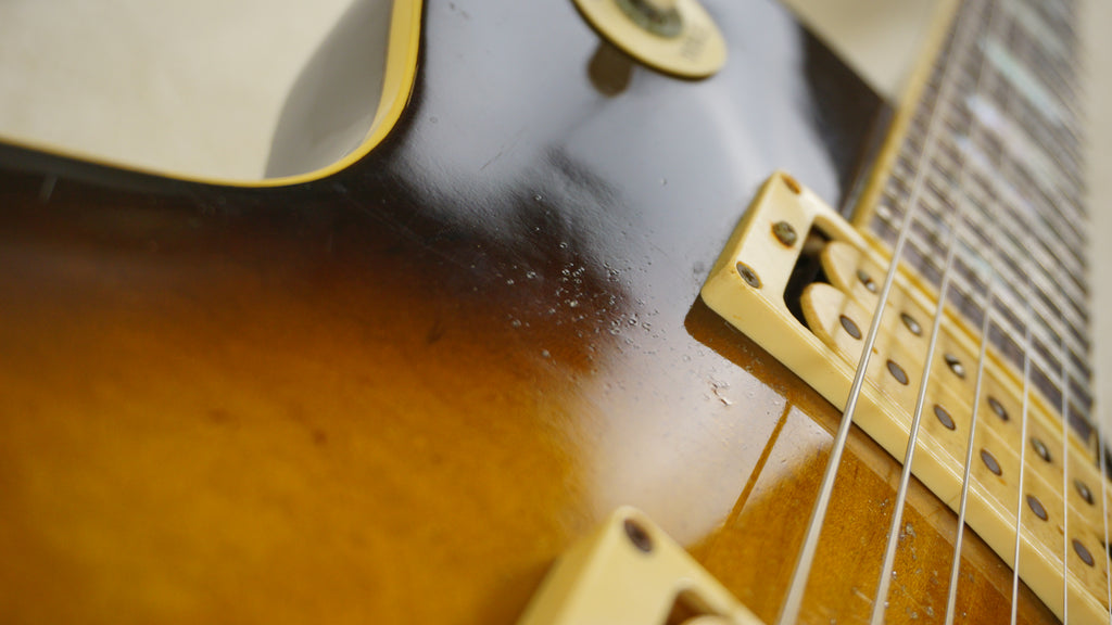 1977 Greco EG Standard MIJ Sunburst Electric Guitar Dimarzio USA