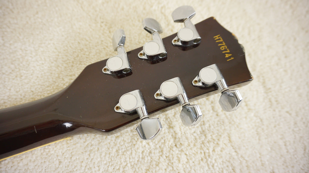 1977 Greco EG Standard MIJ Sunburst Electric Guitar Dimarzio USA