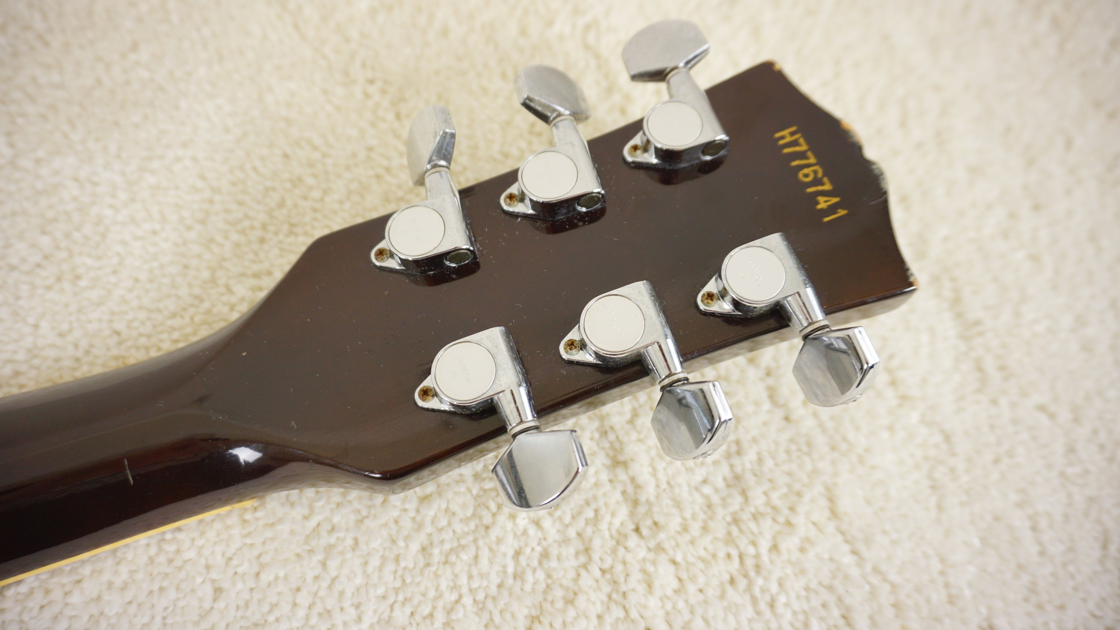 1977 Greco EG Standard MIJ Sunburst Electric Guitar Dimarzio USA