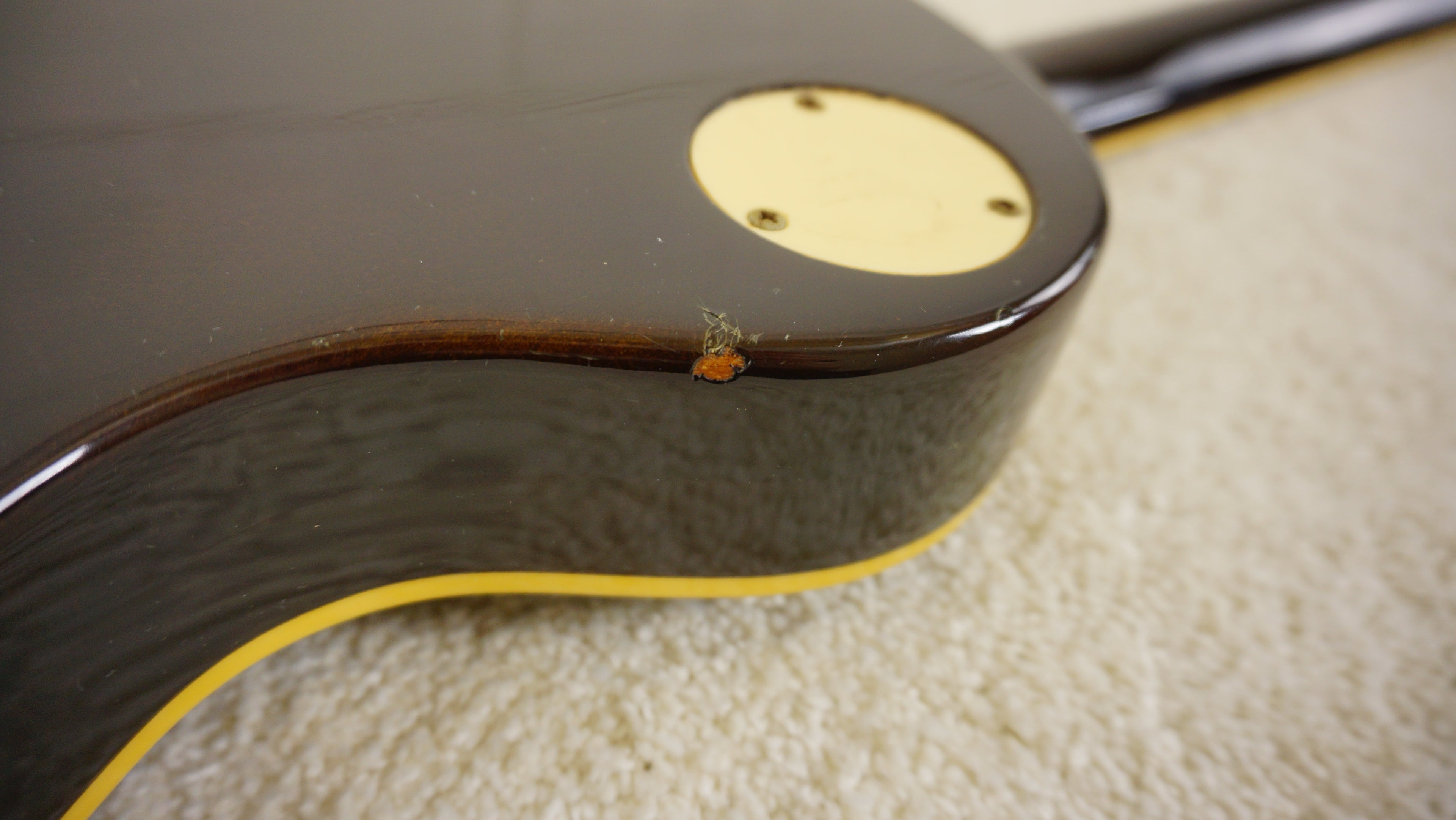 1977 Greco EG Standard MIJ Sunburst Electric Guitar Dimarzio USA