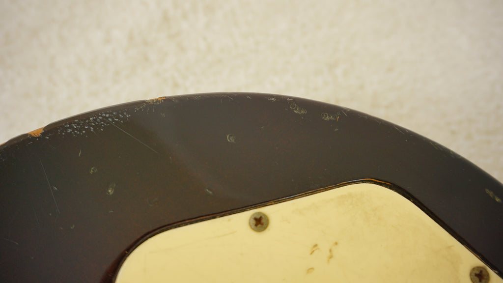 1977 Greco EG Standard MIJ Sunburst Electric Guitar Dimarzio USA