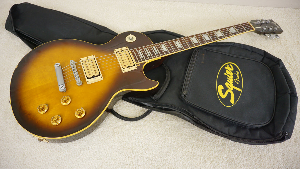 1977 Greco EG Standard MIJ Sunburst Electric Guitar Dimarzio USA