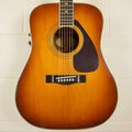 Yamaha L-10ES Acoustic-Electric Dreadnought MIJ w/ OHSC Professionally Repaired