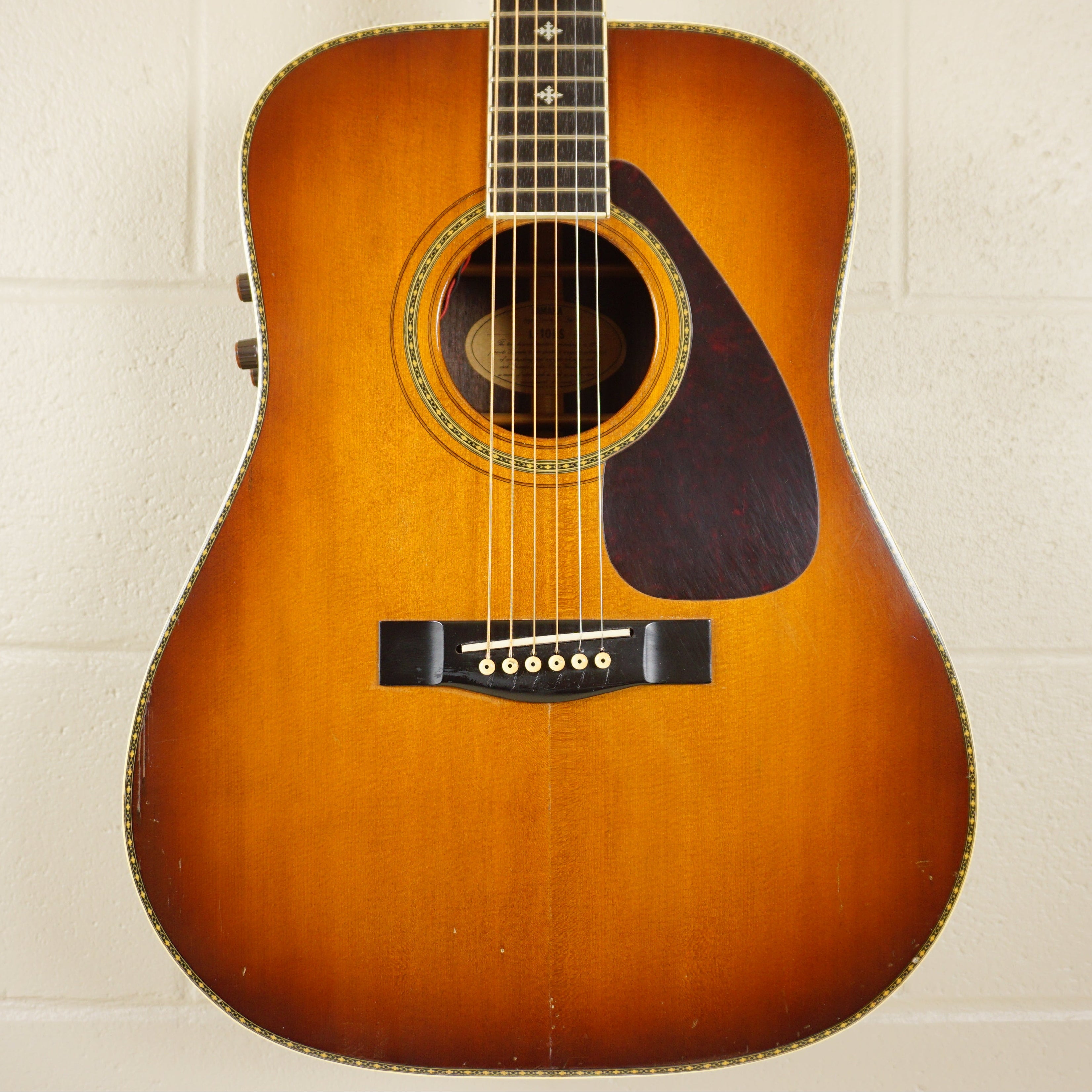 Yamaha L-10ES Acoustic-Electric Dreadnought MIJ w/ OHSC Professionally Repaired
