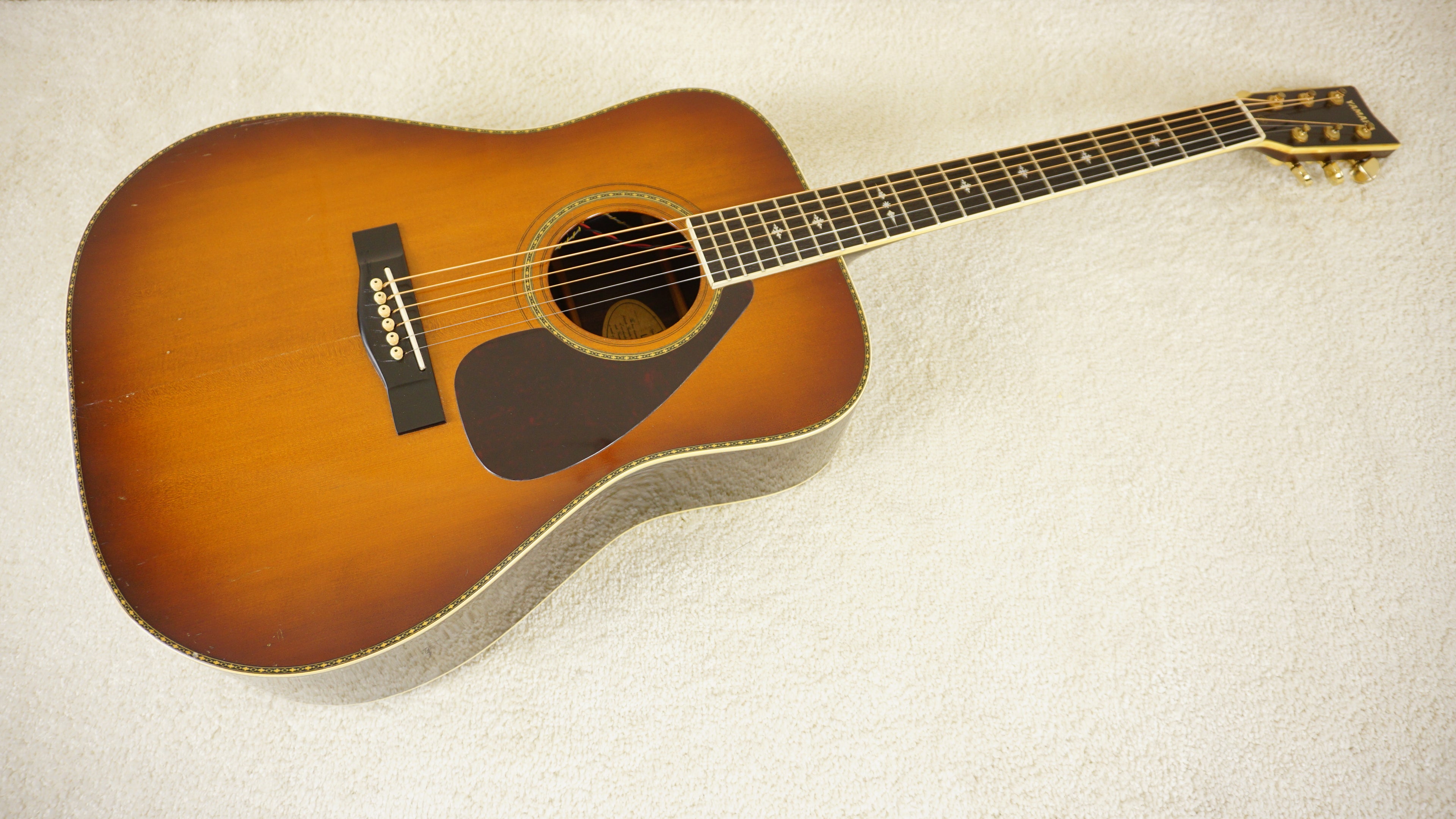 Yamaha L-10ES Acoustic-Electric Dreadnought MIJ w/ OHSC Professionally Repaired
