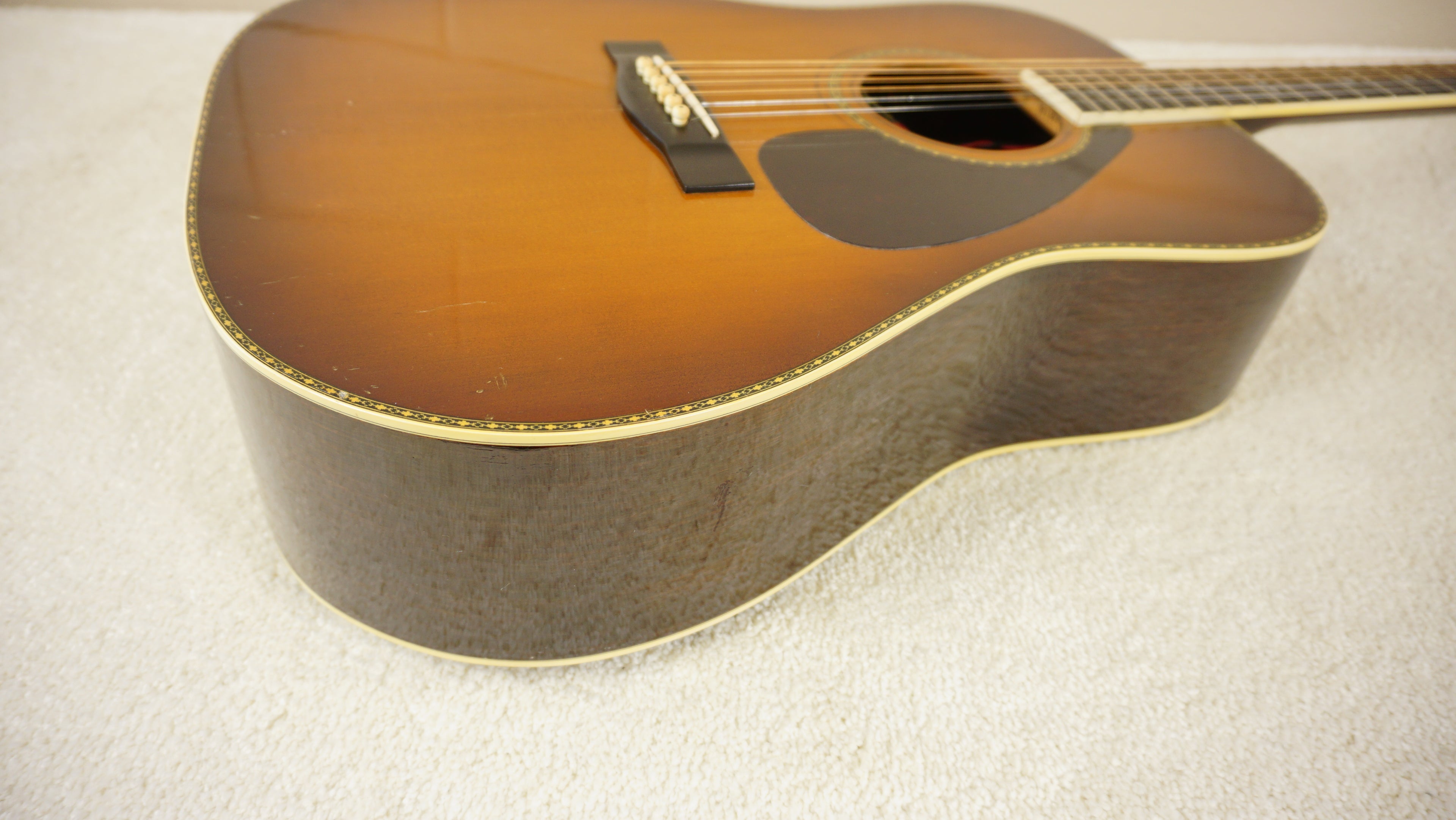 Yamaha L-10ES Acoustic-Electric Dreadnought MIJ w/ OHSC Professionally Repaired