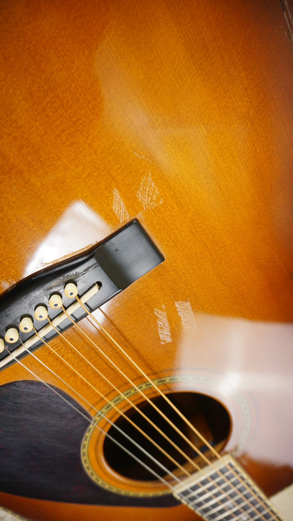 Yamaha L-10ES Acoustic-Electric Dreadnought MIJ w/ OHSC Professionally Repaired