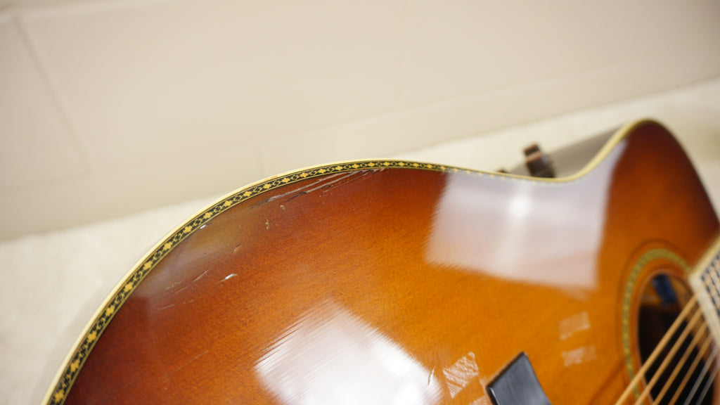 Yamaha L-10ES Acoustic-Electric Dreadnought MIJ w/ OHSC Professionally Repaired