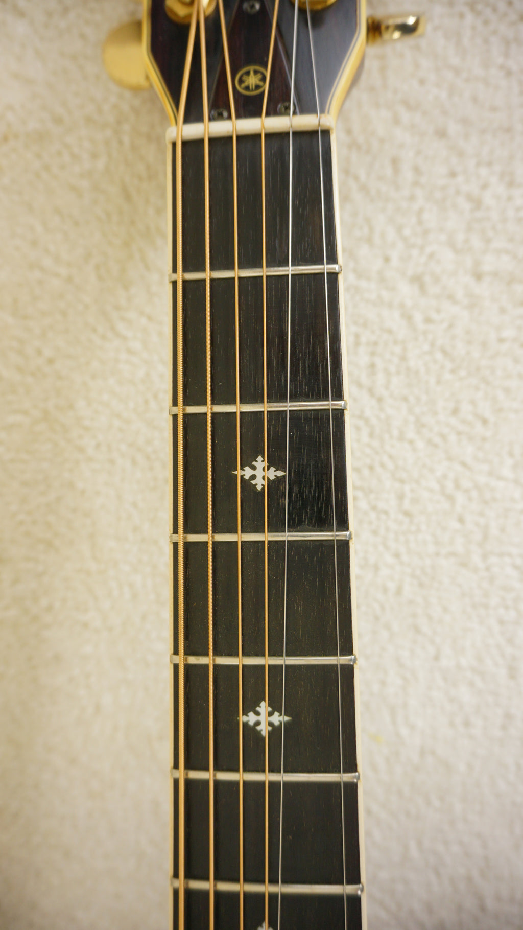 Yamaha L-10ES Acoustic-Electric Dreadnought MIJ w/ OHSC Professionally Repaired