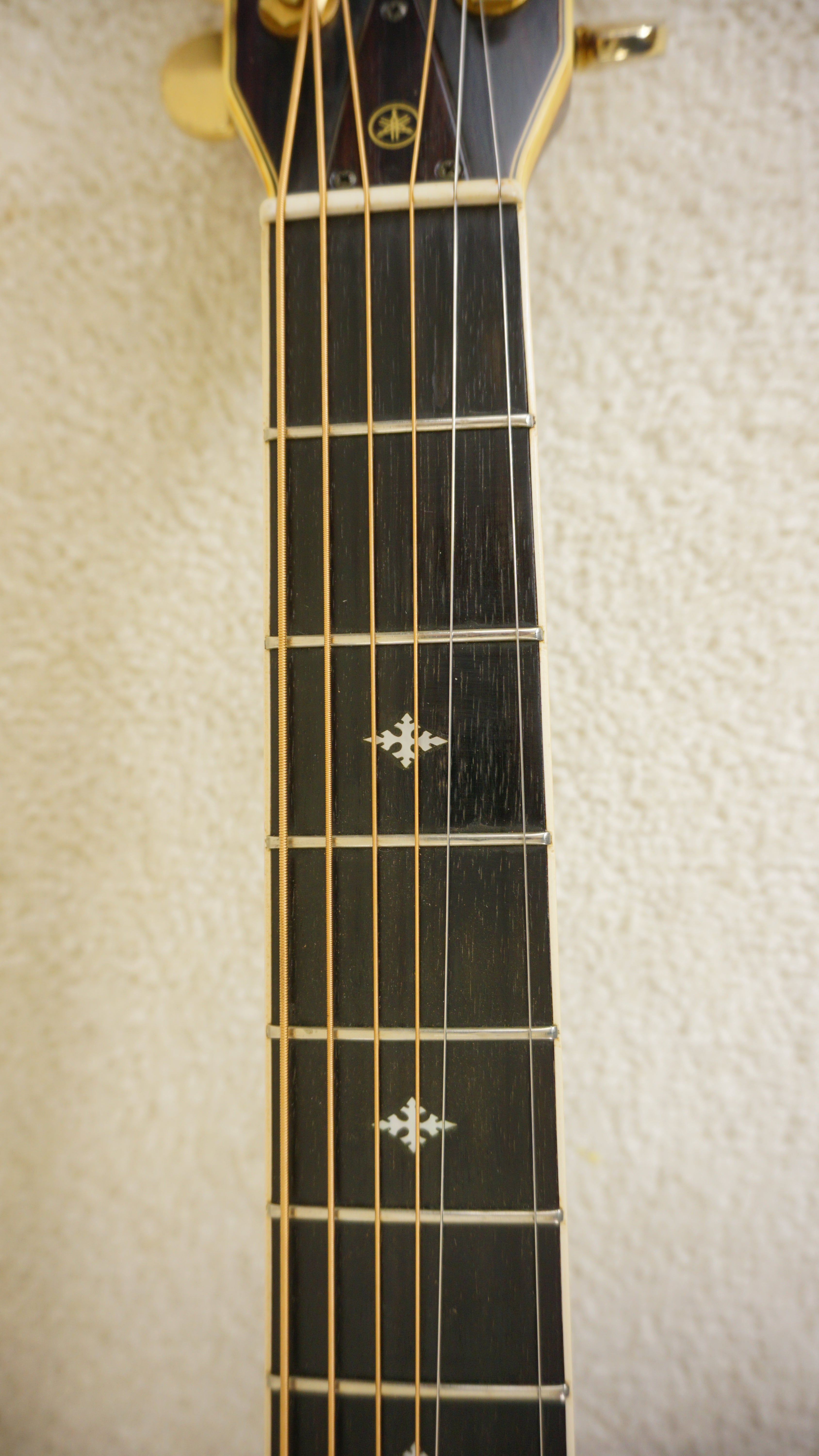 Yamaha L-10ES Acoustic-Electric Dreadnought MIJ w/ OHSC Professionally Repaired
