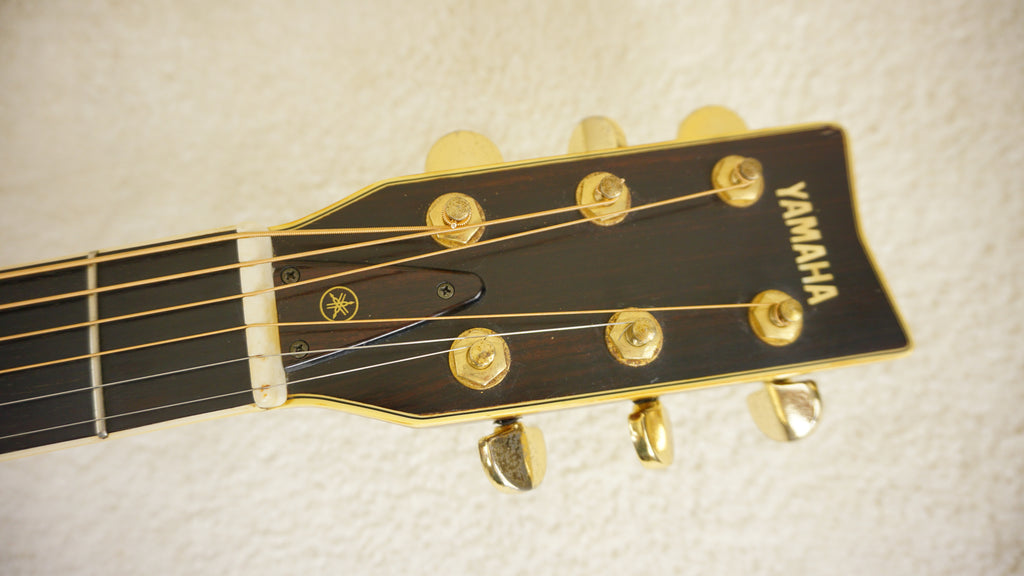 Yamaha L-10ES Acoustic-Electric Dreadnought MIJ w/ OHSC Professionally Repaired
