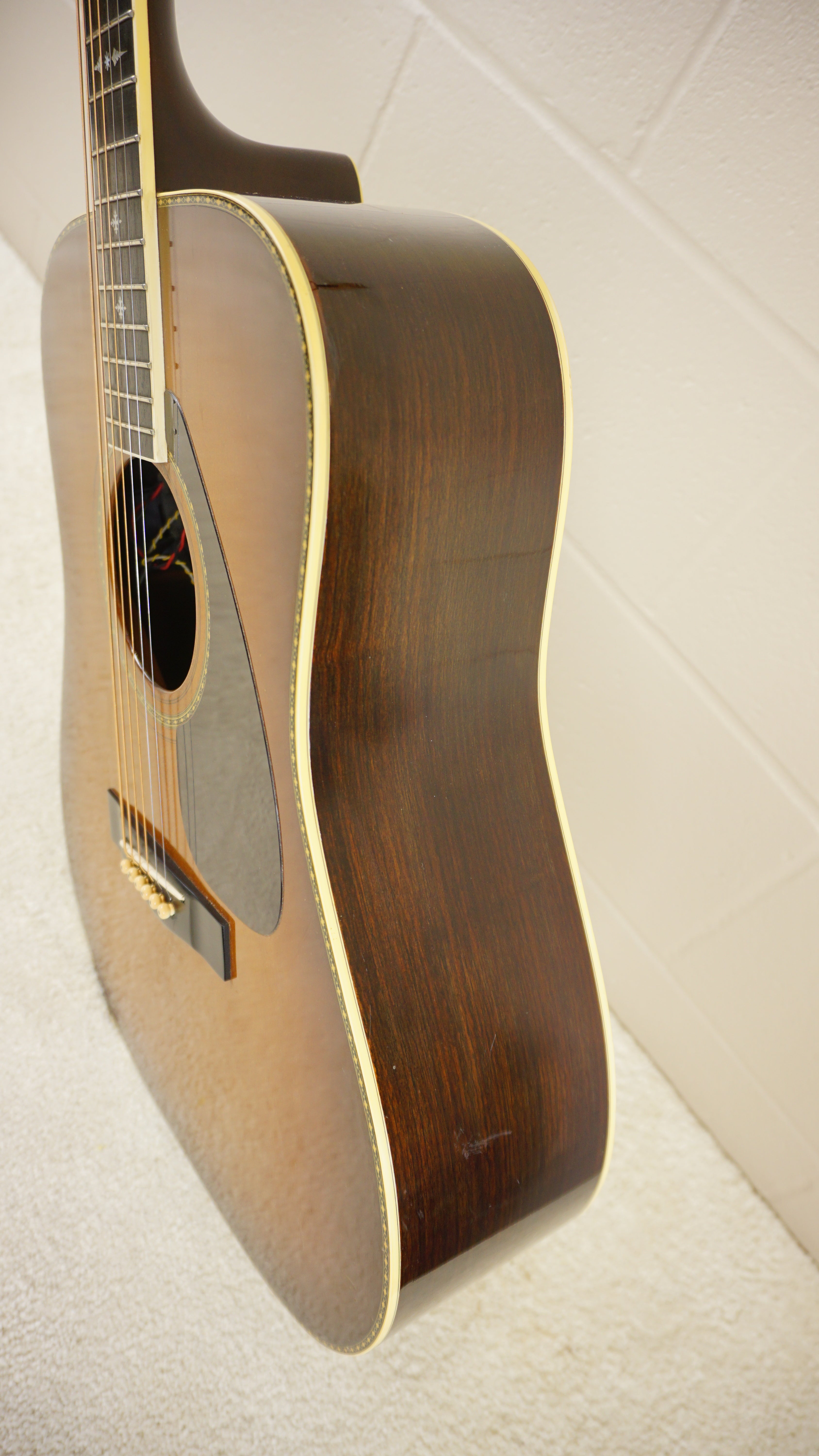 Yamaha L-10ES Acoustic-Electric Dreadnought MIJ w/ OHSC Professionally Repaired