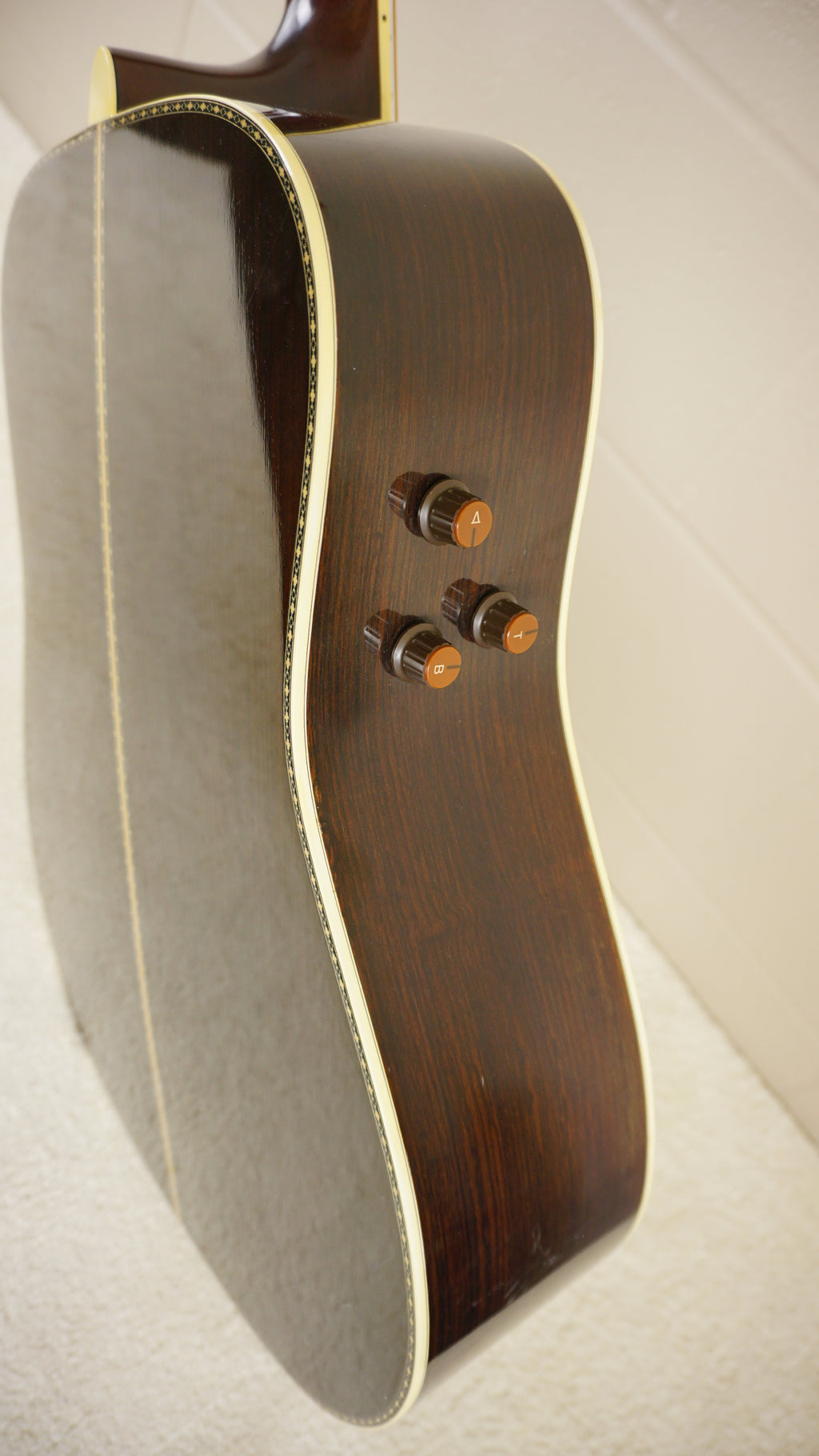 Yamaha L-10ES Acoustic-Electric Dreadnought MIJ w/ OHSC Professionally Repaired