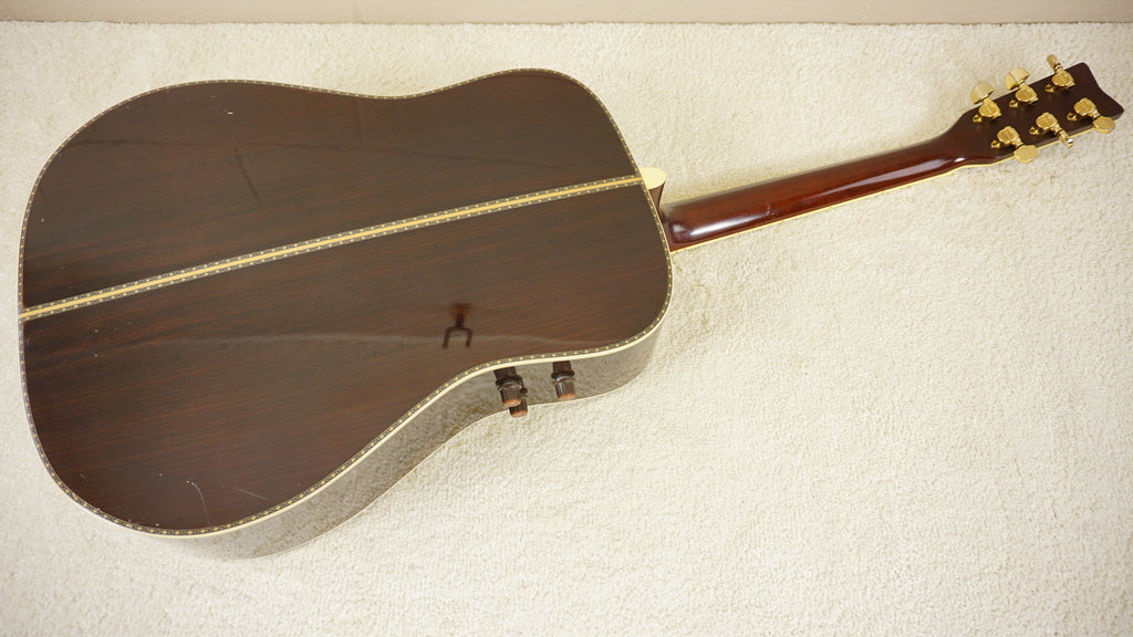 Yamaha L-10ES Acoustic-Electric Dreadnought MIJ w/ OHSC Professionally Repaired