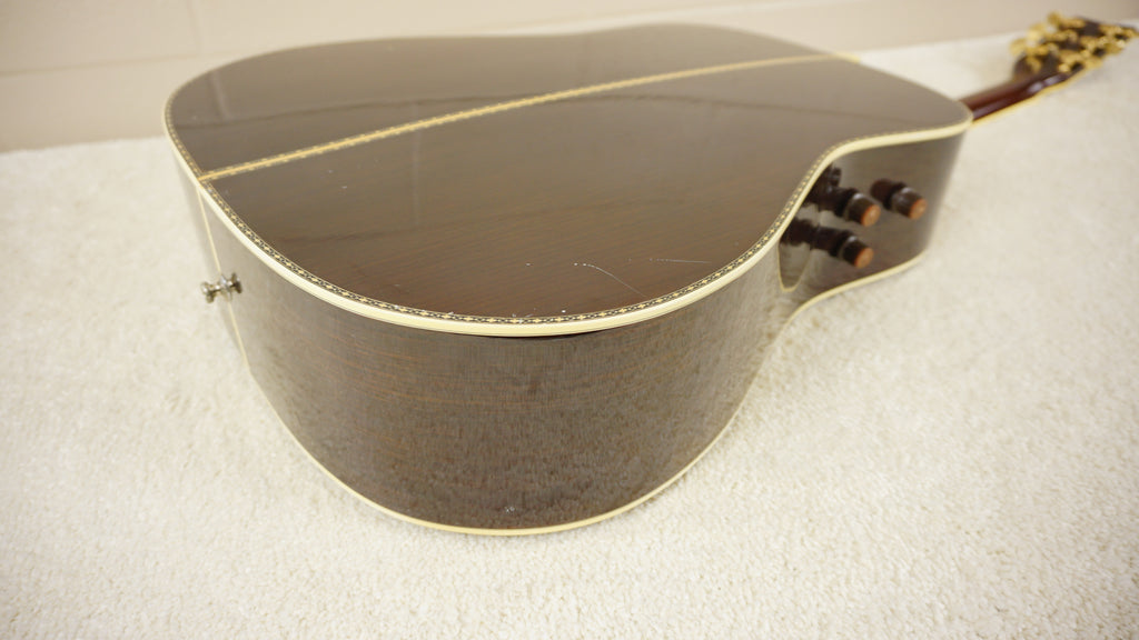 Yamaha L-10ES Acoustic-Electric Dreadnought MIJ w/ OHSC Professionally Repaired