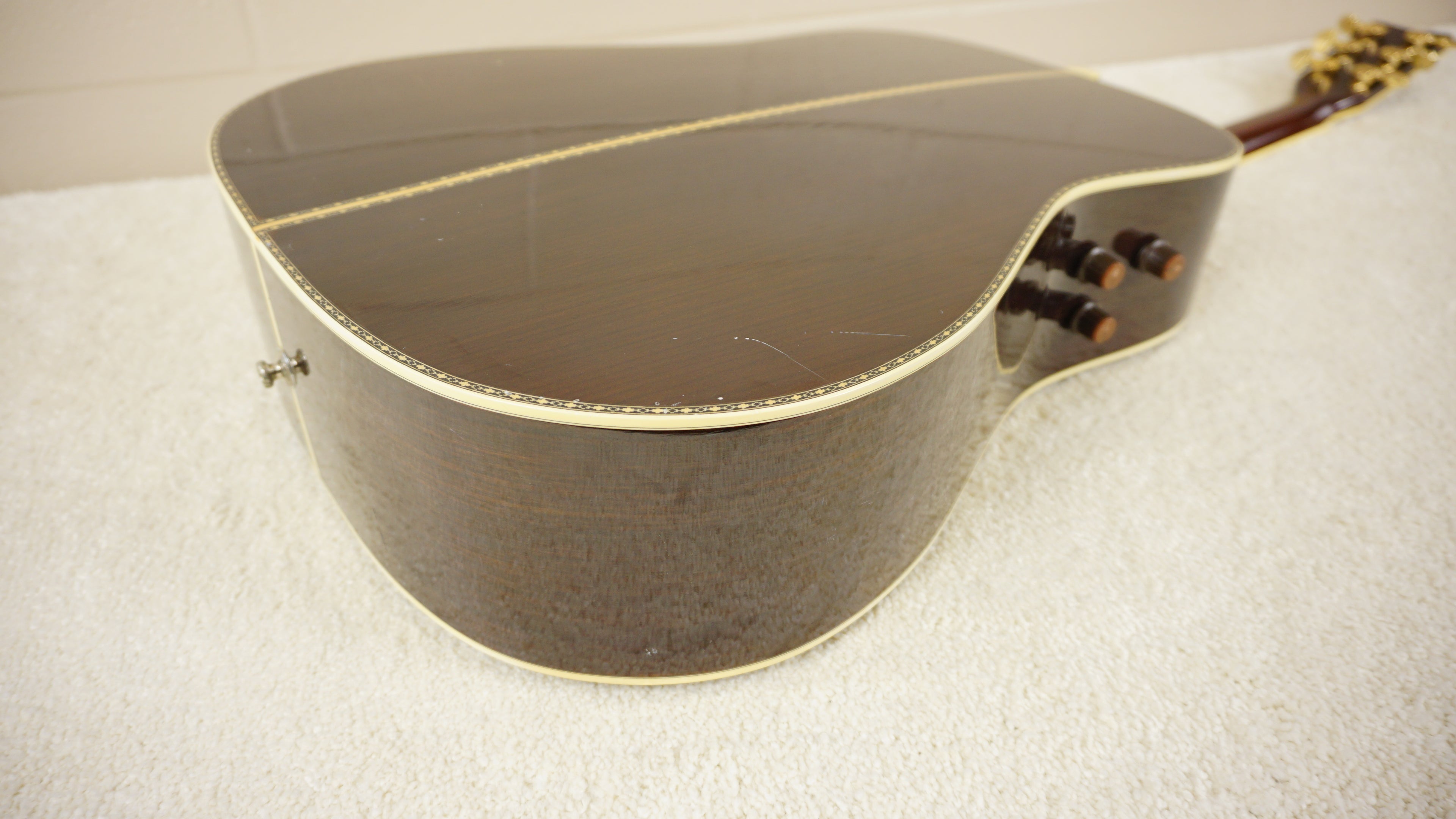 Yamaha L-10ES Acoustic-Electric Dreadnought MIJ w/ OHSC Professionally Repaired